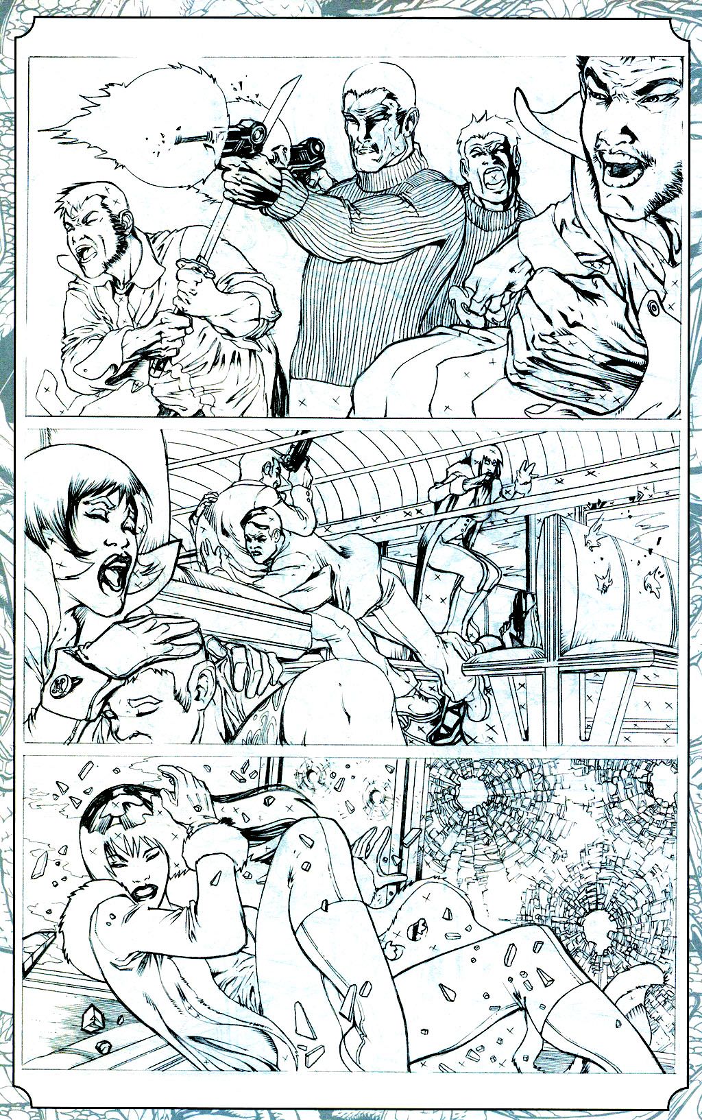 Read online Shi: Sempo comic -  Issue # _Preview - 7