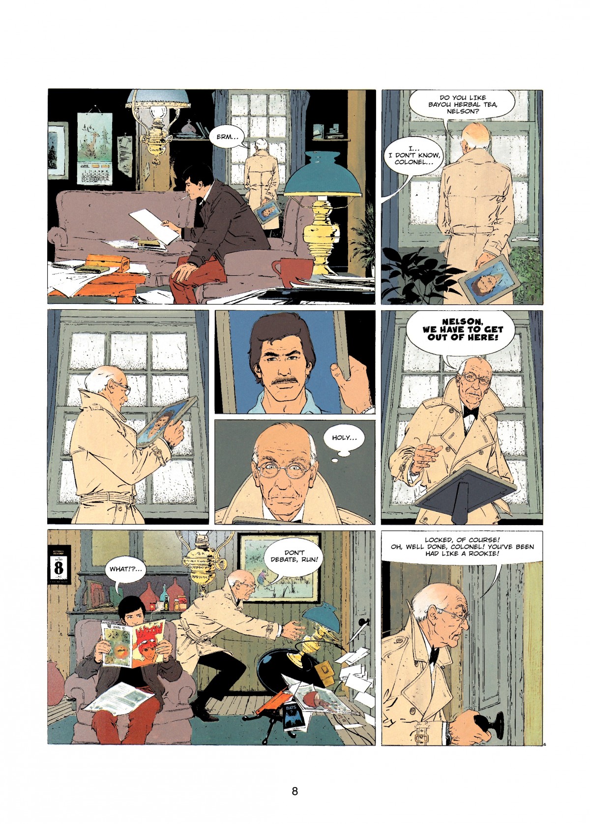 Read online XIII comic -  Issue #4 - 10