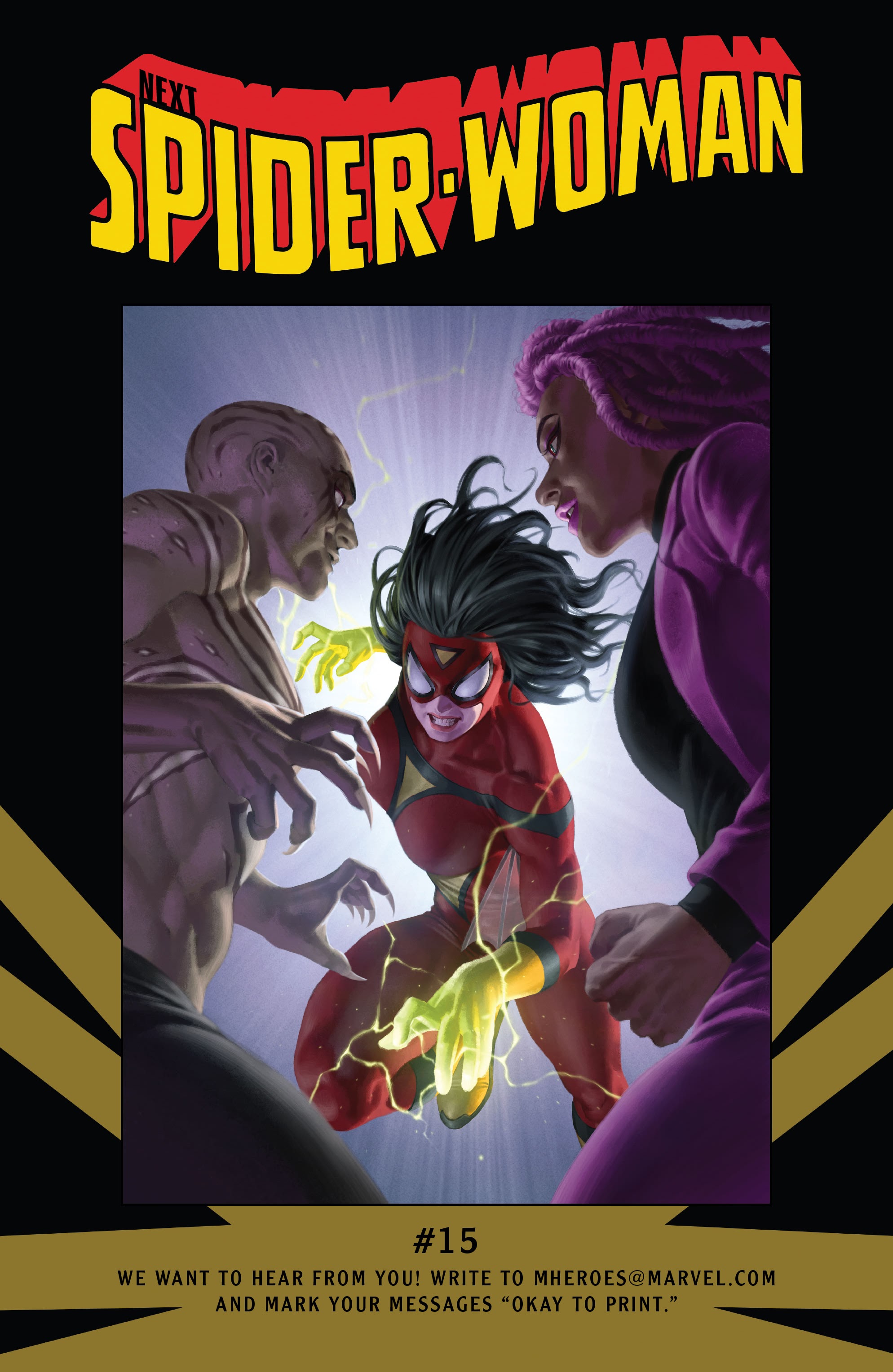 Read online Spider-Woman (2020) comic -  Issue #14 - 22