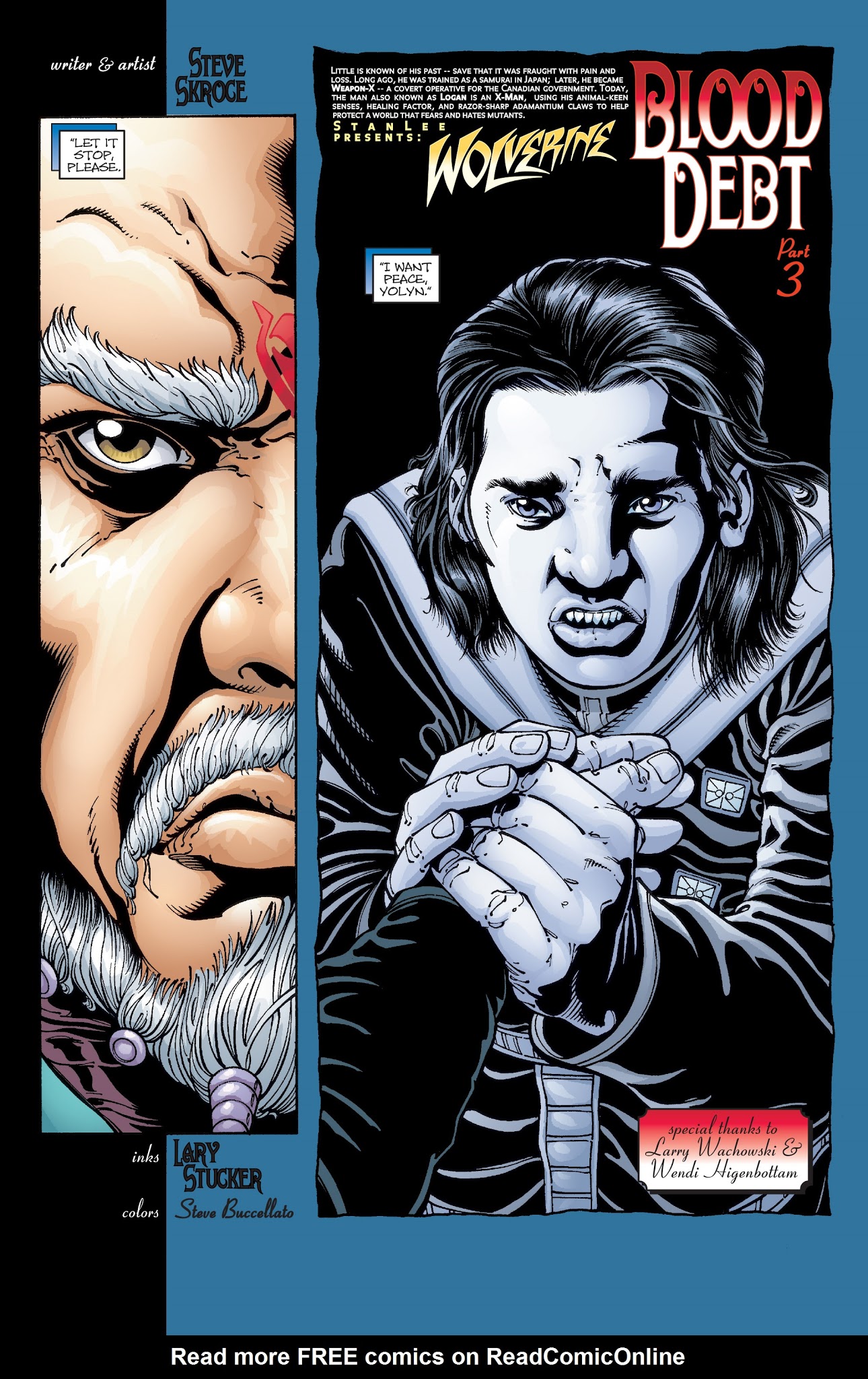 Read online Wolverine Epic Collection: Blood Debt comic -  Issue # TPB - 99