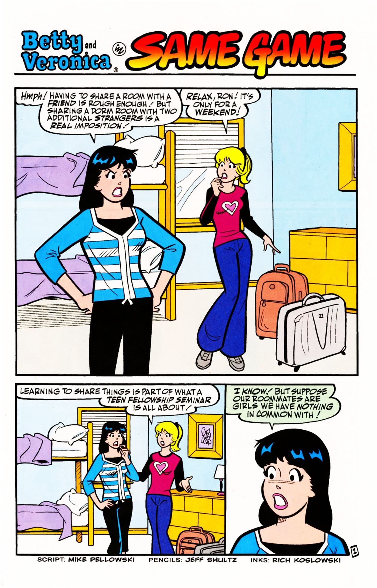 Read online Betty and Veronica (1987) comic -  Issue #246 - 27