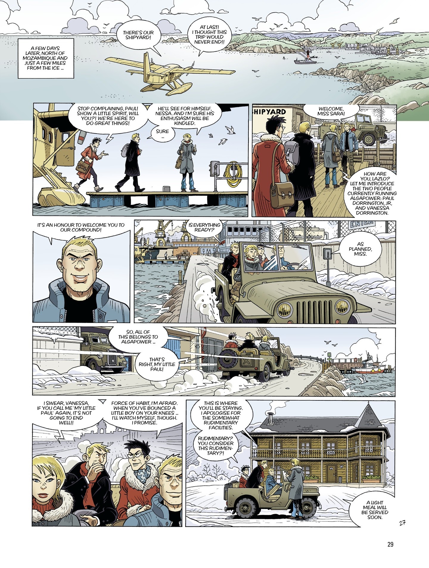 Read online Mutations comic -  Issue #2 - 31
