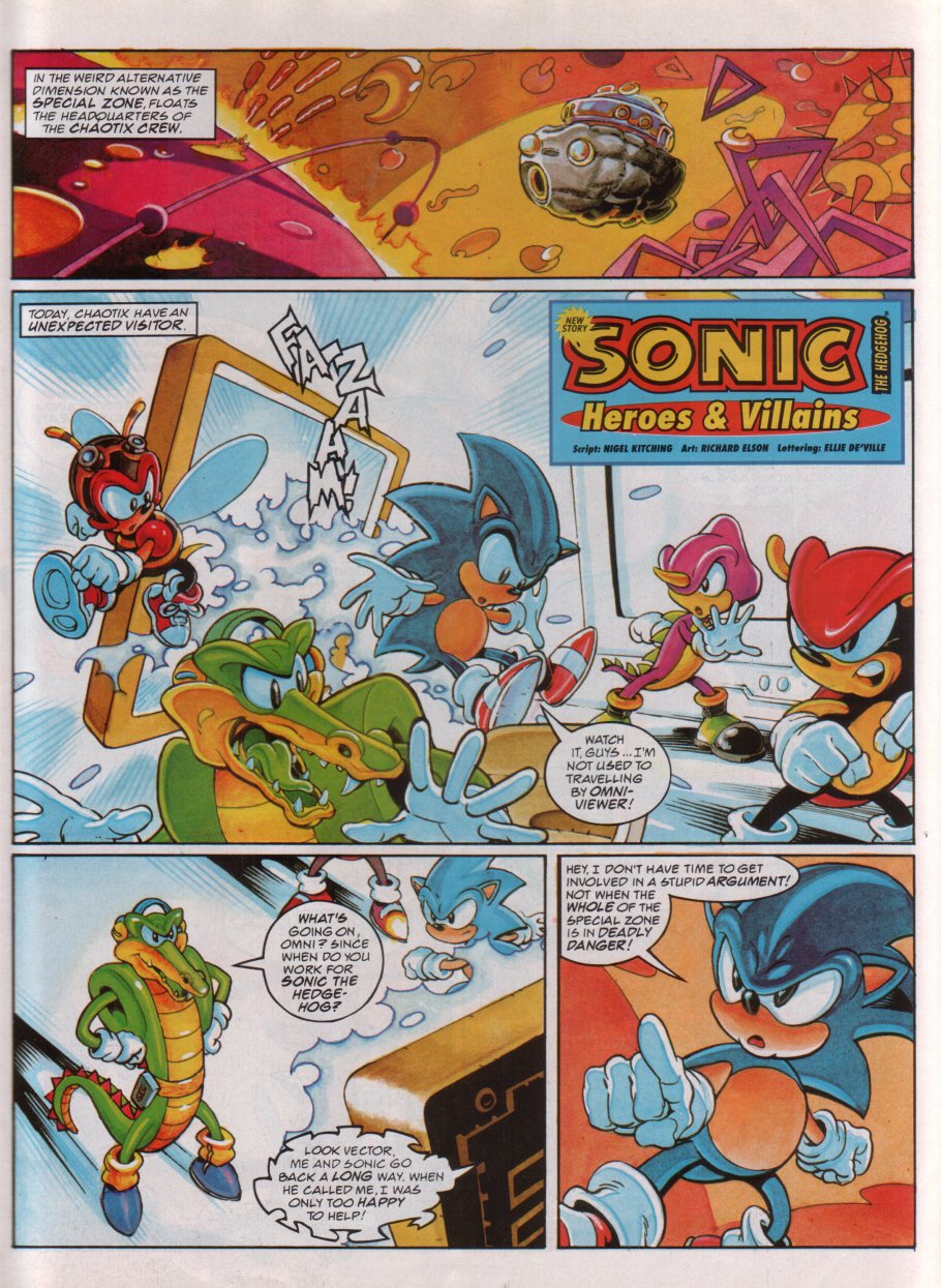 Read online Sonic the Comic comic -  Issue #84 - 3