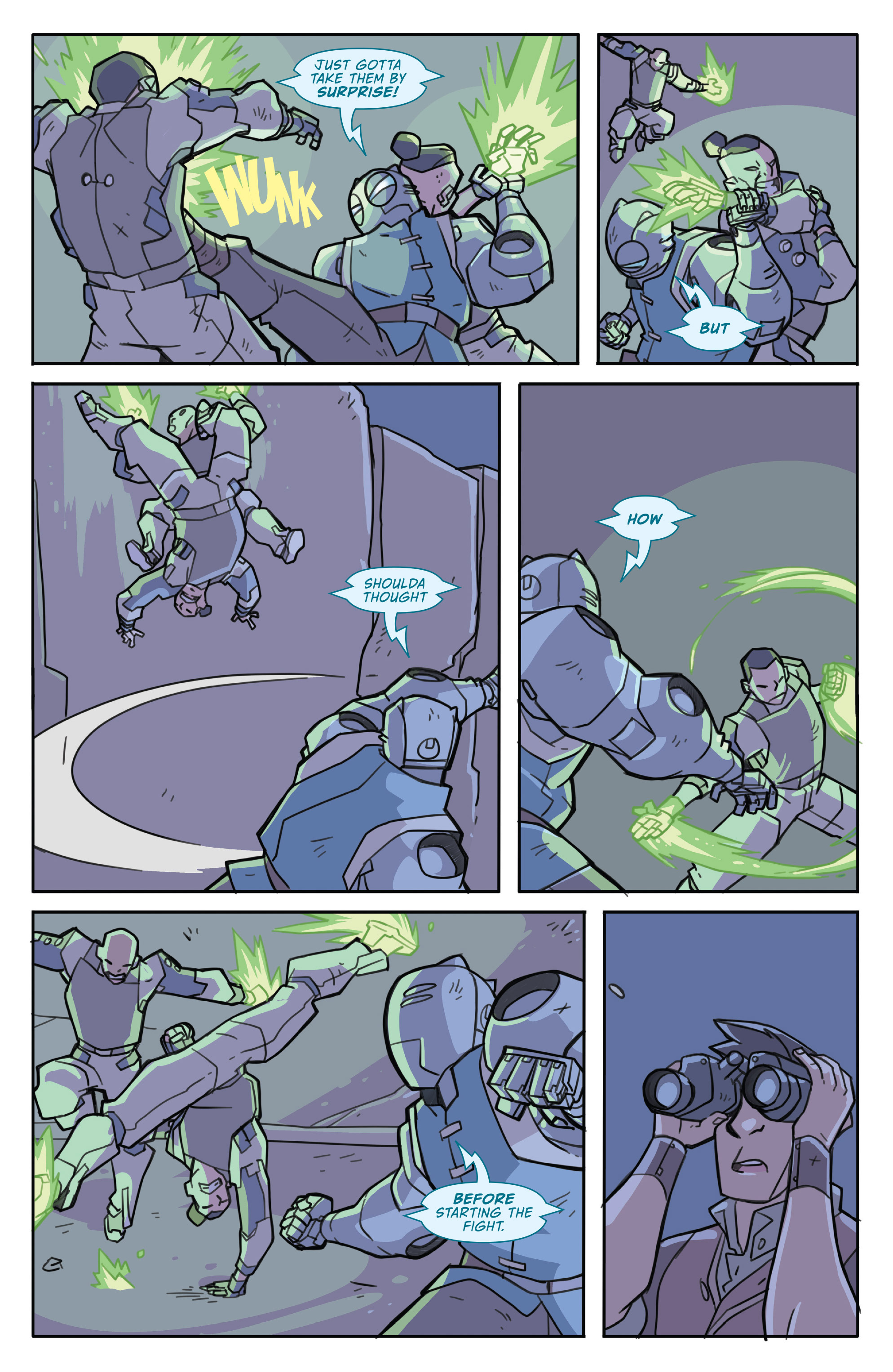 Read online Atomic Robo and the Temple of Od comic -  Issue #3 - 22