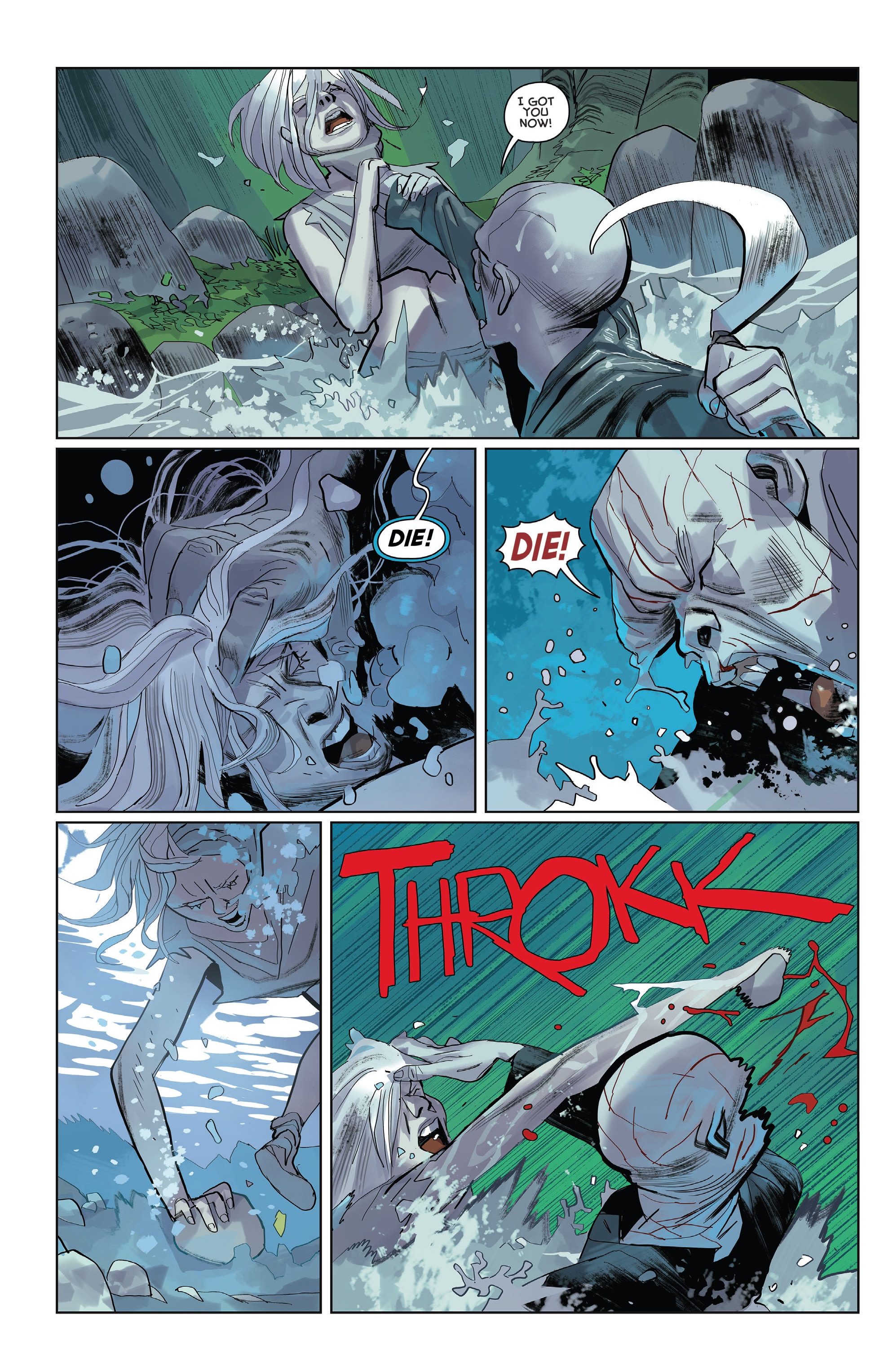 Read online Kroma comic -  Issue #3 - 21