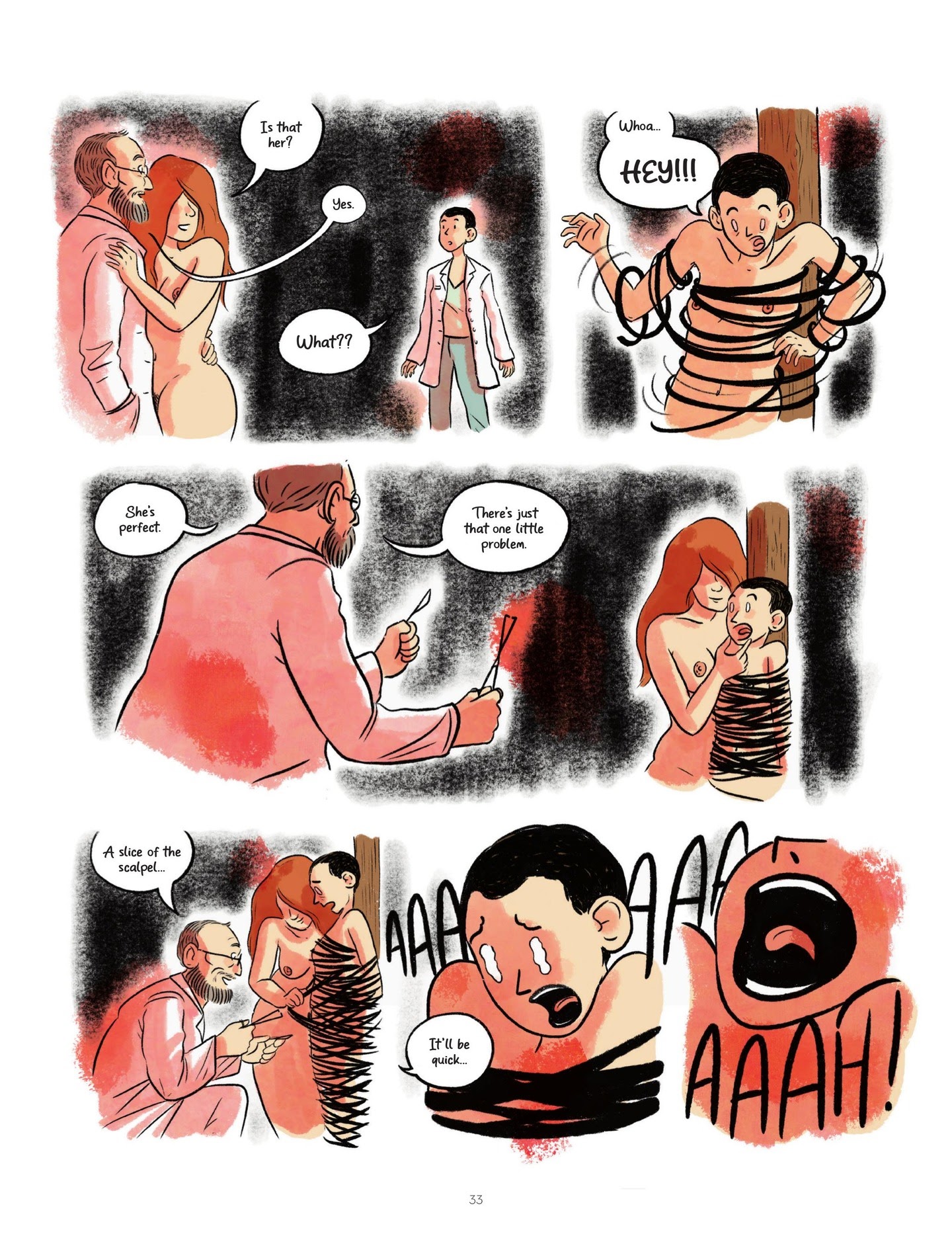 Read online A Woman's Voice comic -  Issue # TPB (Part 1) - 32