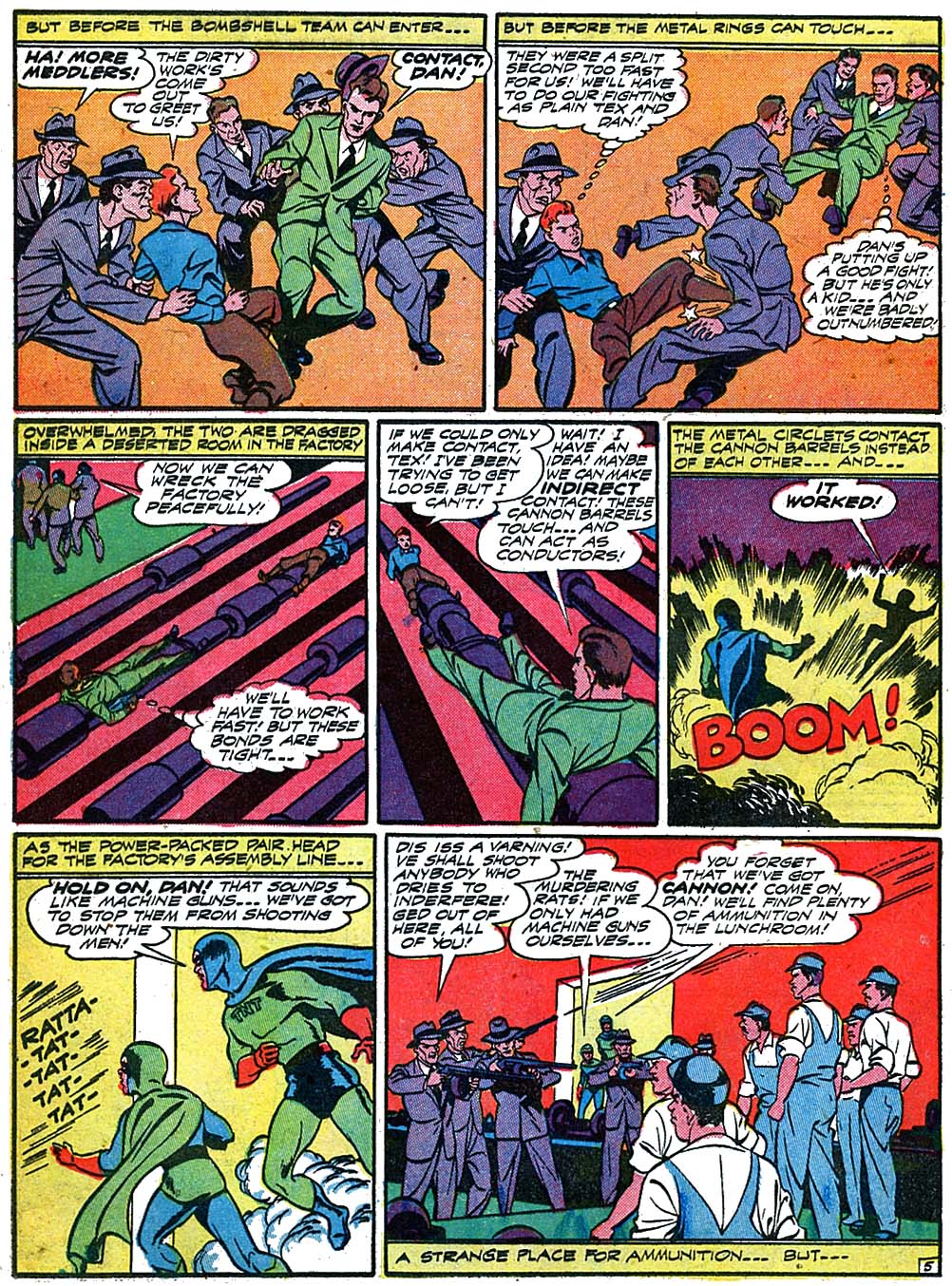 Read online Star Spangled Comics comic -  Issue #19 - 50