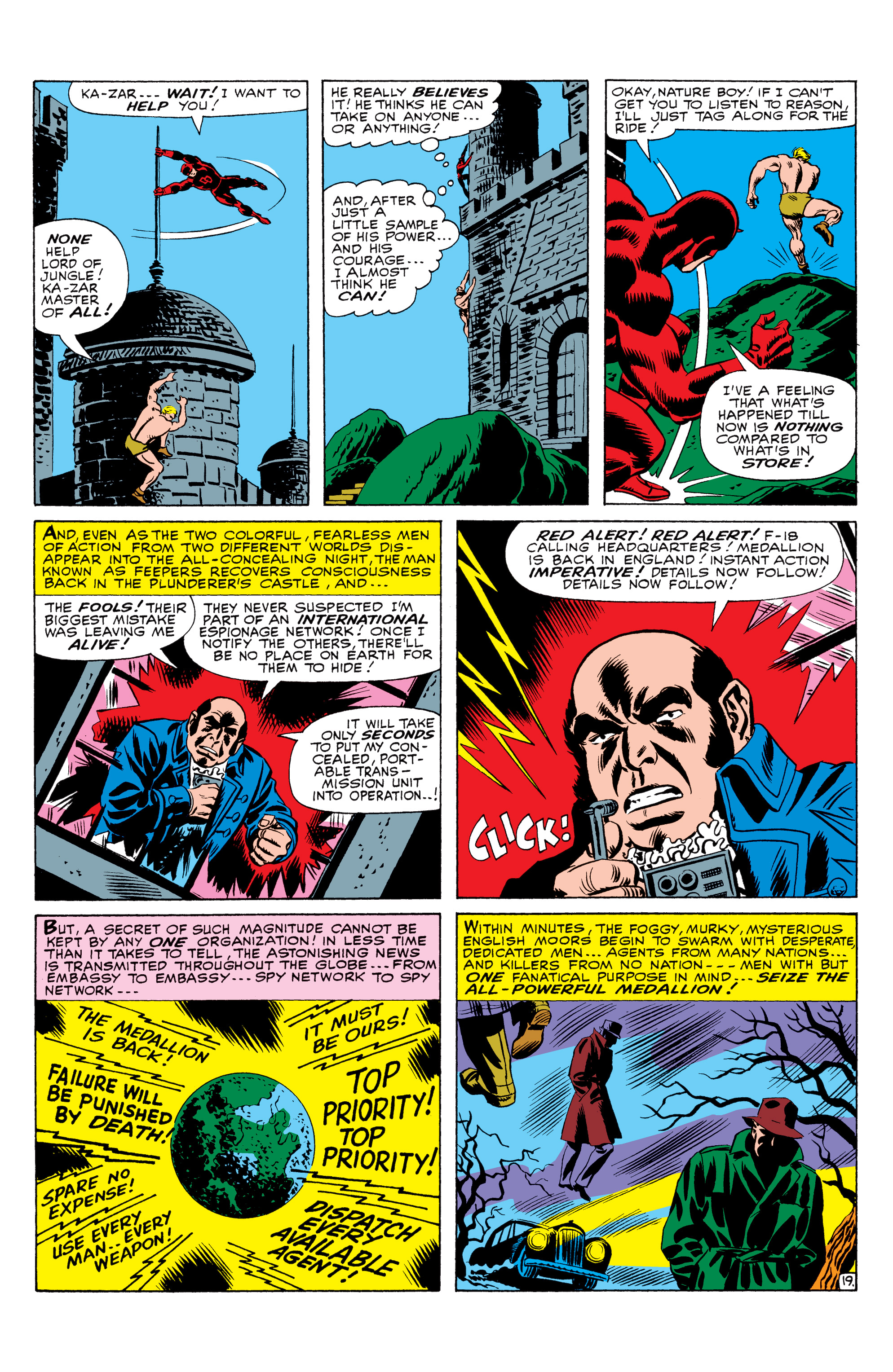 Read online Marvel Masterworks: Daredevil comic -  Issue # TPB 2 (Part 1) - 46