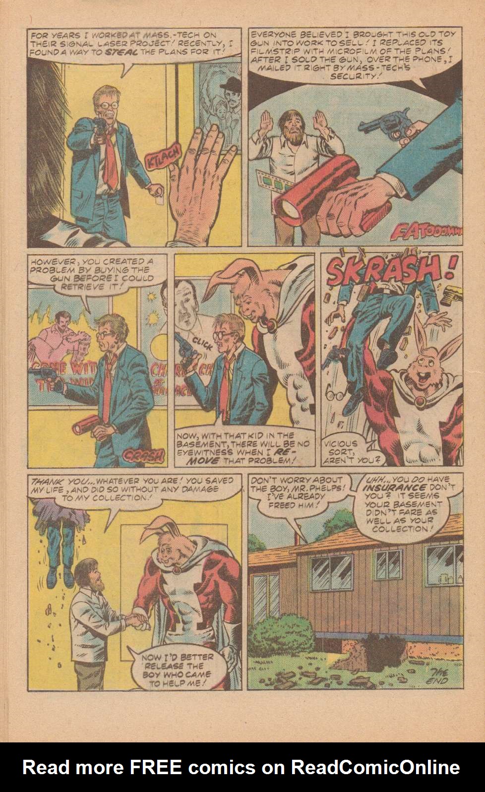 Read online Pep Comics comic -  Issue #393 - 32