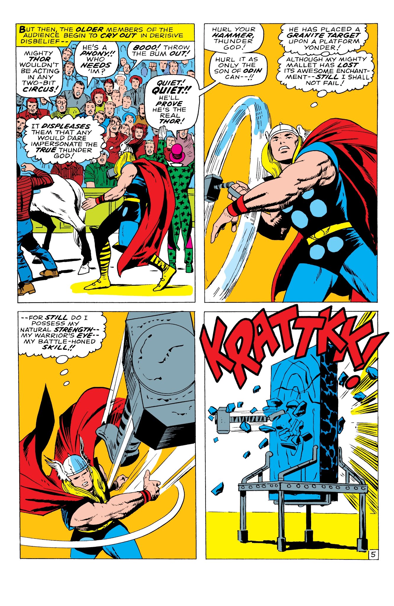 Read online Thor Epic Collection comic -  Issue # TPB 3 (Part 4) - 71