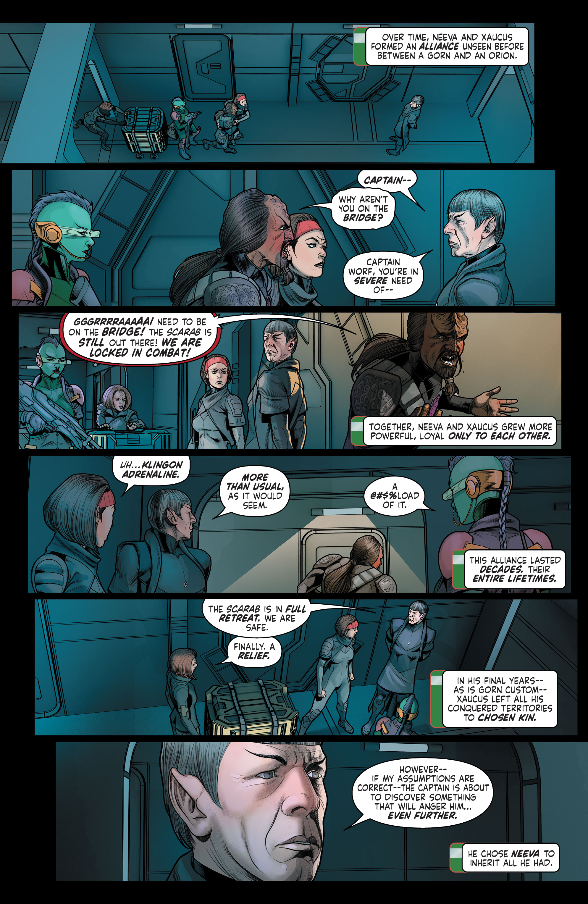 Read online Star Trek: Defiant comic -  Issue #3 - 25