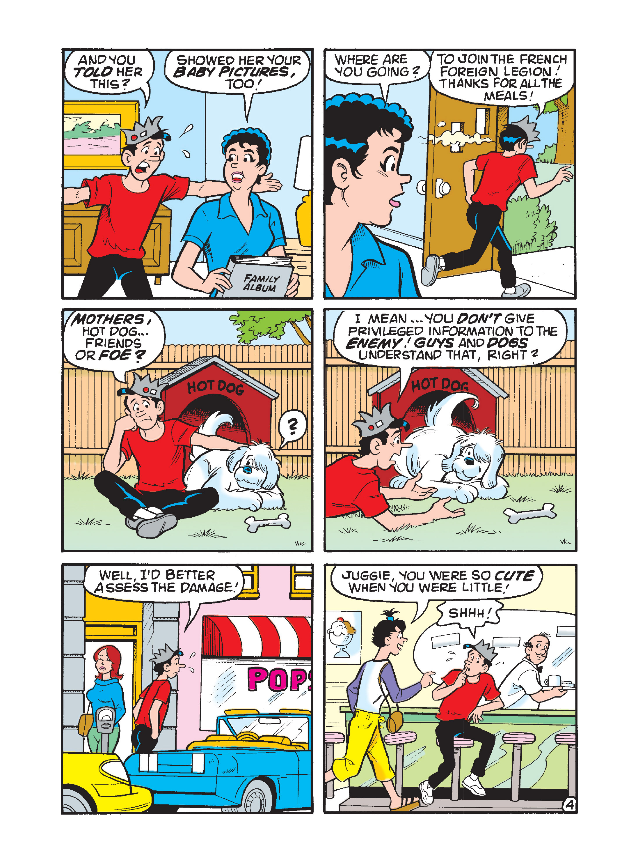 Read online Jughead's Double Digest Magazine comic -  Issue #194 - 16