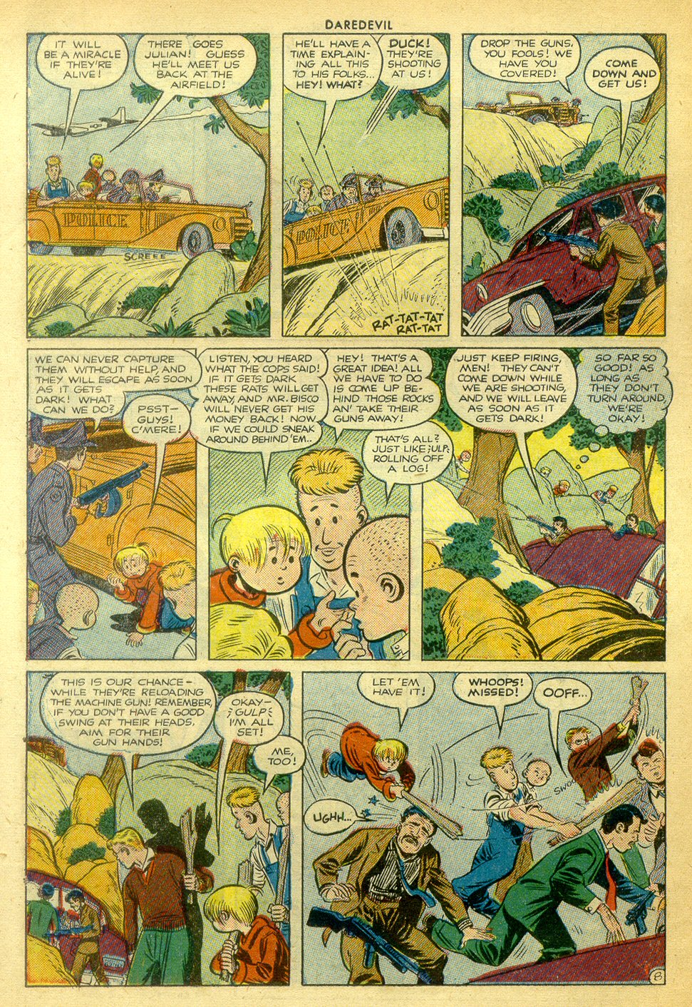 Read online Daredevil (1941) comic -  Issue #88 - 10