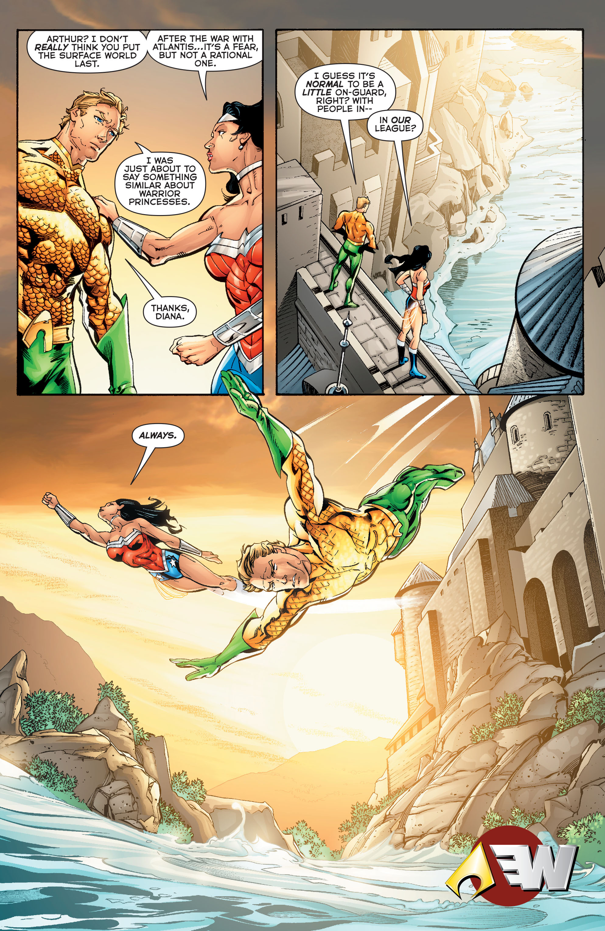 Read online Aquaman (2011) comic -  Issue #Aquaman (2011) _Annual 2 - 28