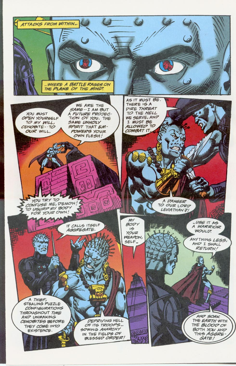 Read online Pinhead comic -  Issue #4 - 6