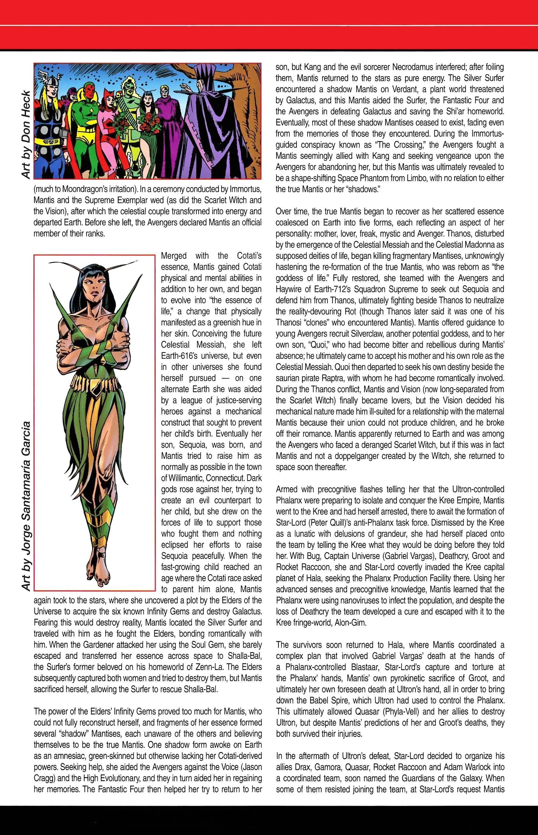 Read online Official Handbook of the Marvel Universe A to Z comic -  Issue # TPB 7 (Part 1) - 48