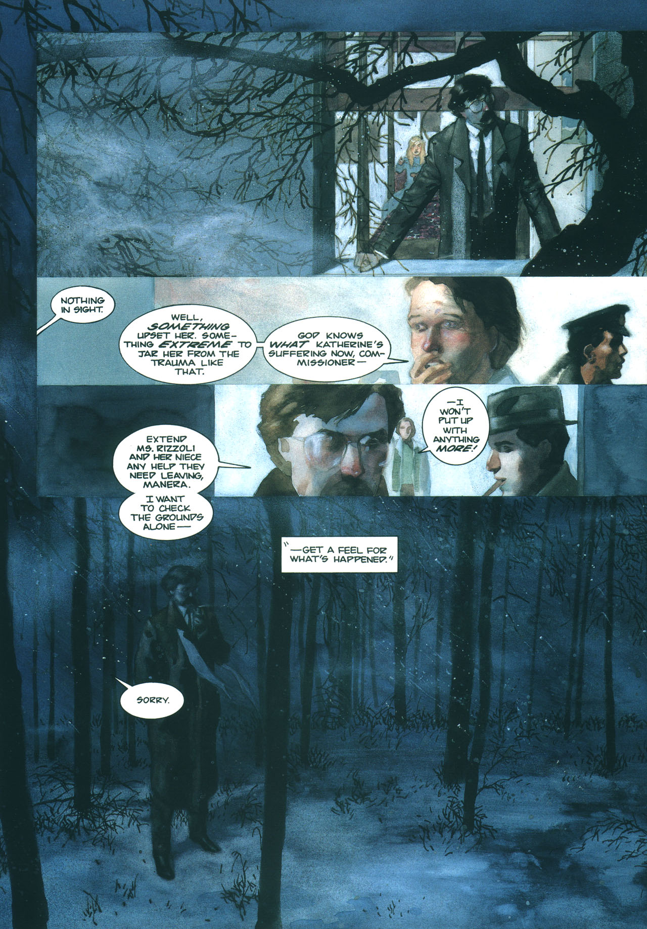 Read online Batman: Night Cries comic -  Issue # Full - 42