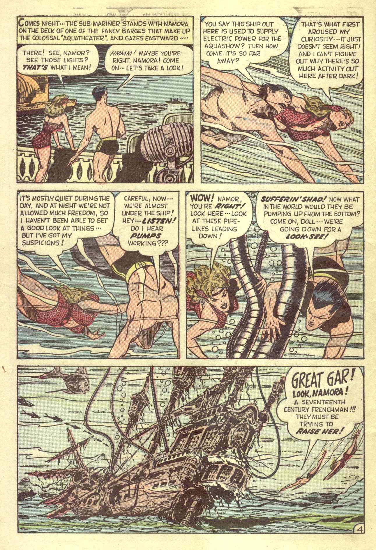 Read online Young Men comic -  Issue #27 - 29