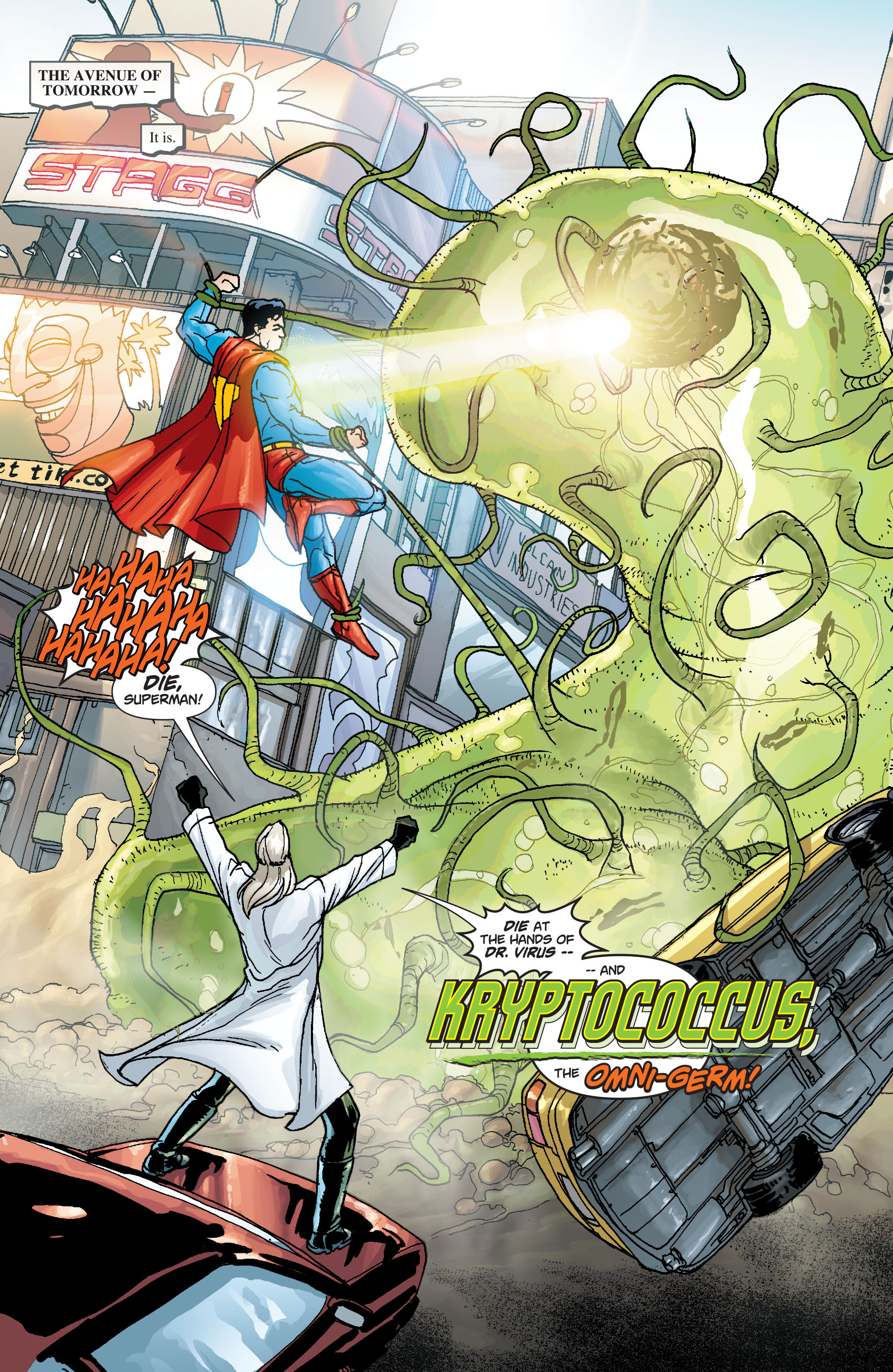 Read online Superman: Up, Up and Away! comic -  Issue # Full - 180