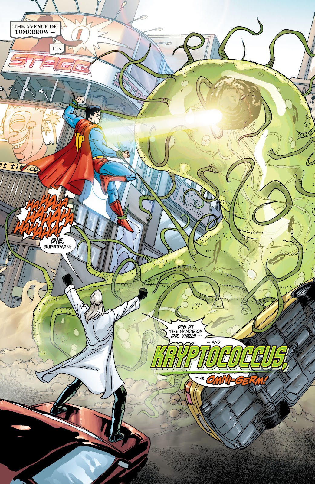 Superman: Up, Up and Away! issue Full - Page 180