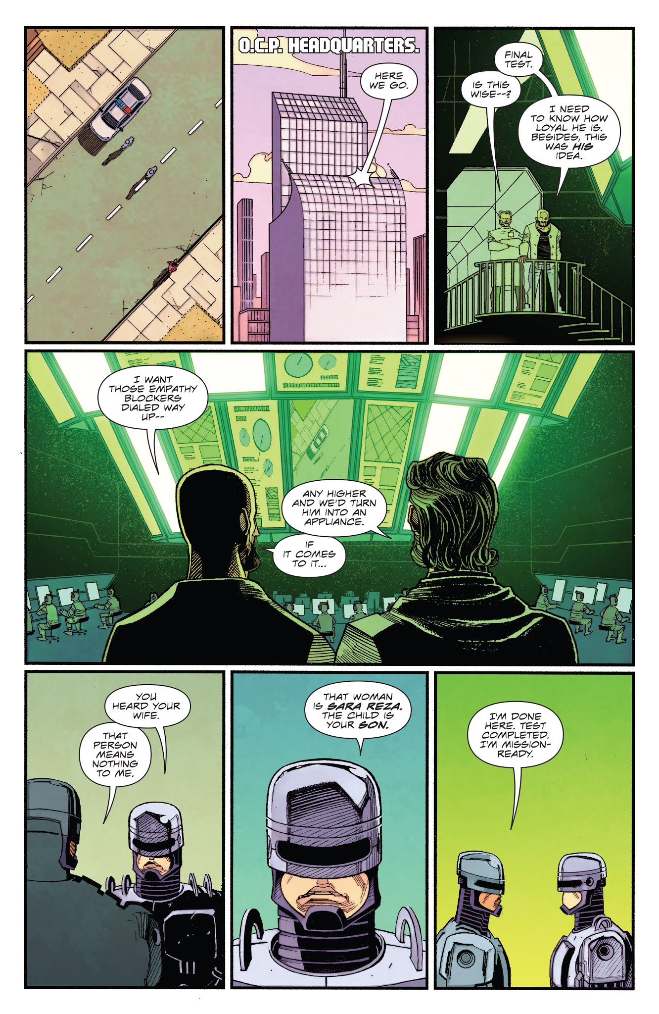 Read online RoboCop: Citizens Arrest comic -  Issue #5 - 11