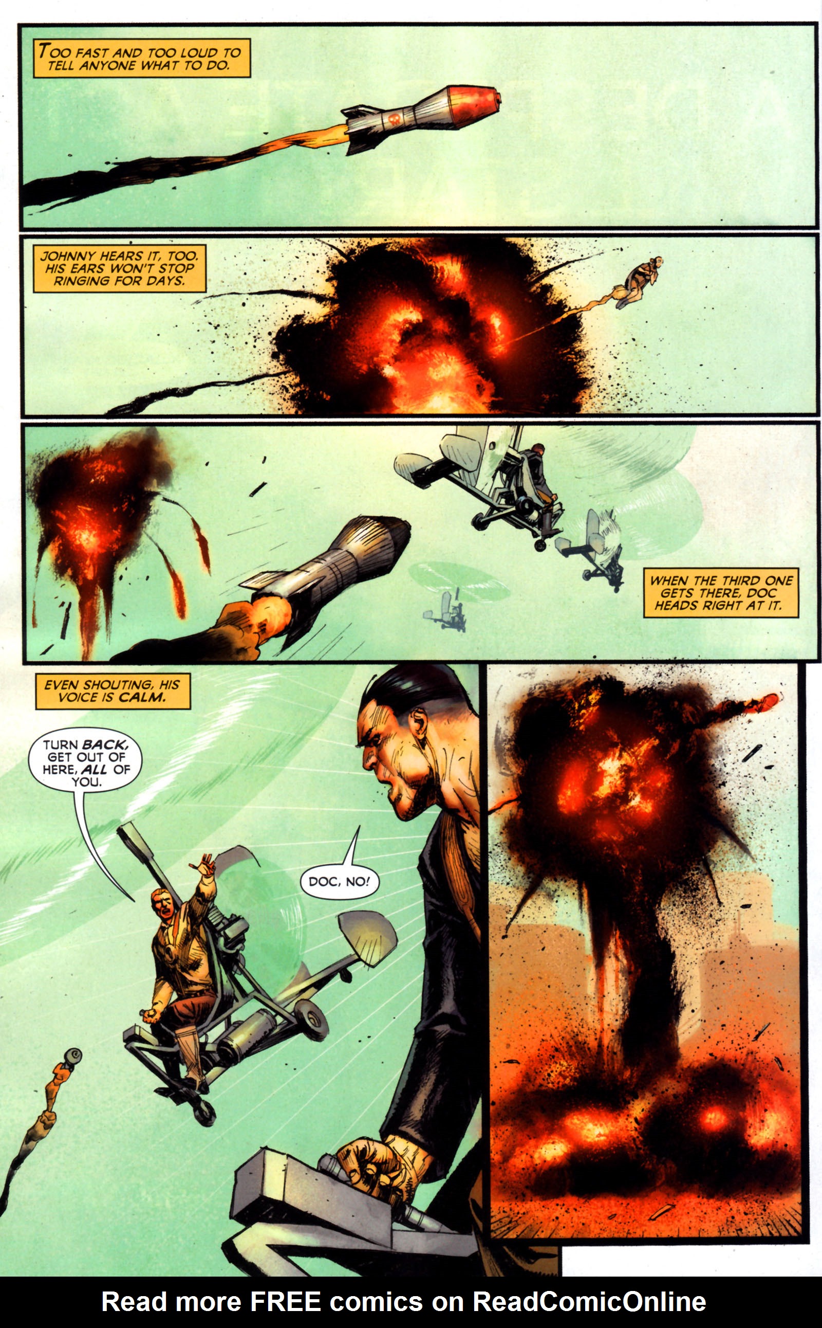 Read online Doc Savage (2010) comic -  Issue #6 - 20