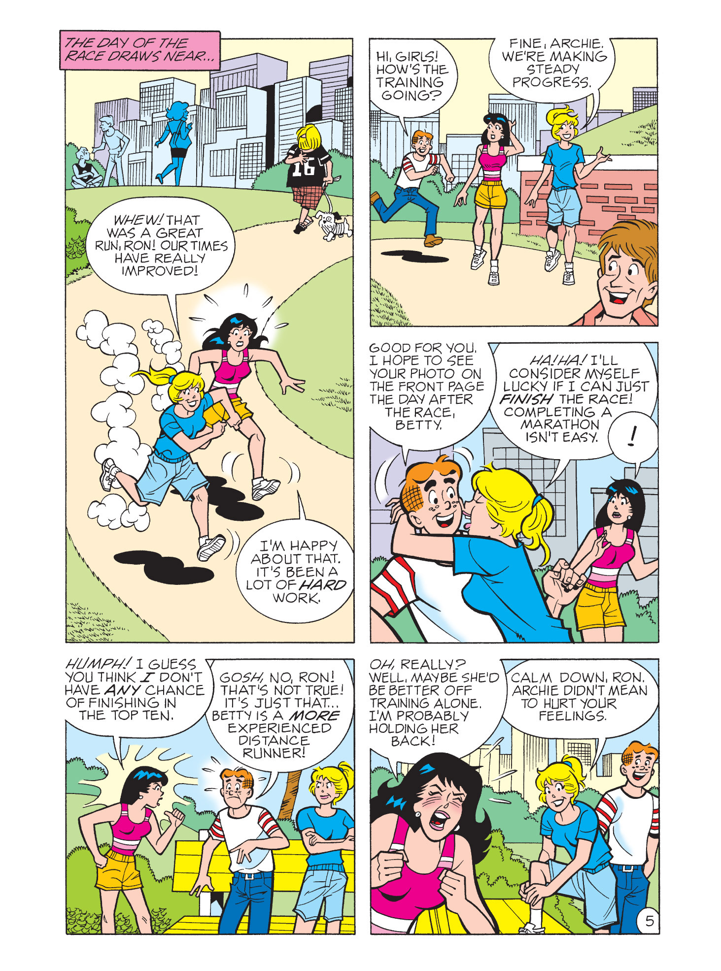 Read online Betty and Veronica Digest Magazine comic -  Issue #177 - 6