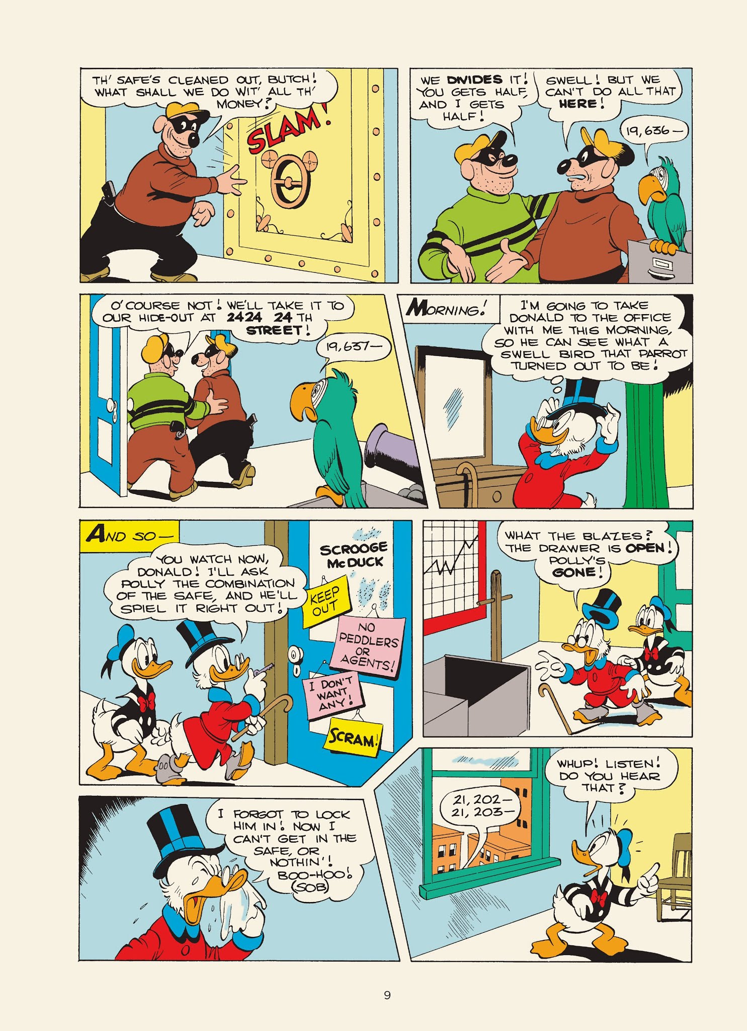 Read online The Complete Carl Barks Disney Library comic -  Issue # TPB 9 (Part 1) - 14