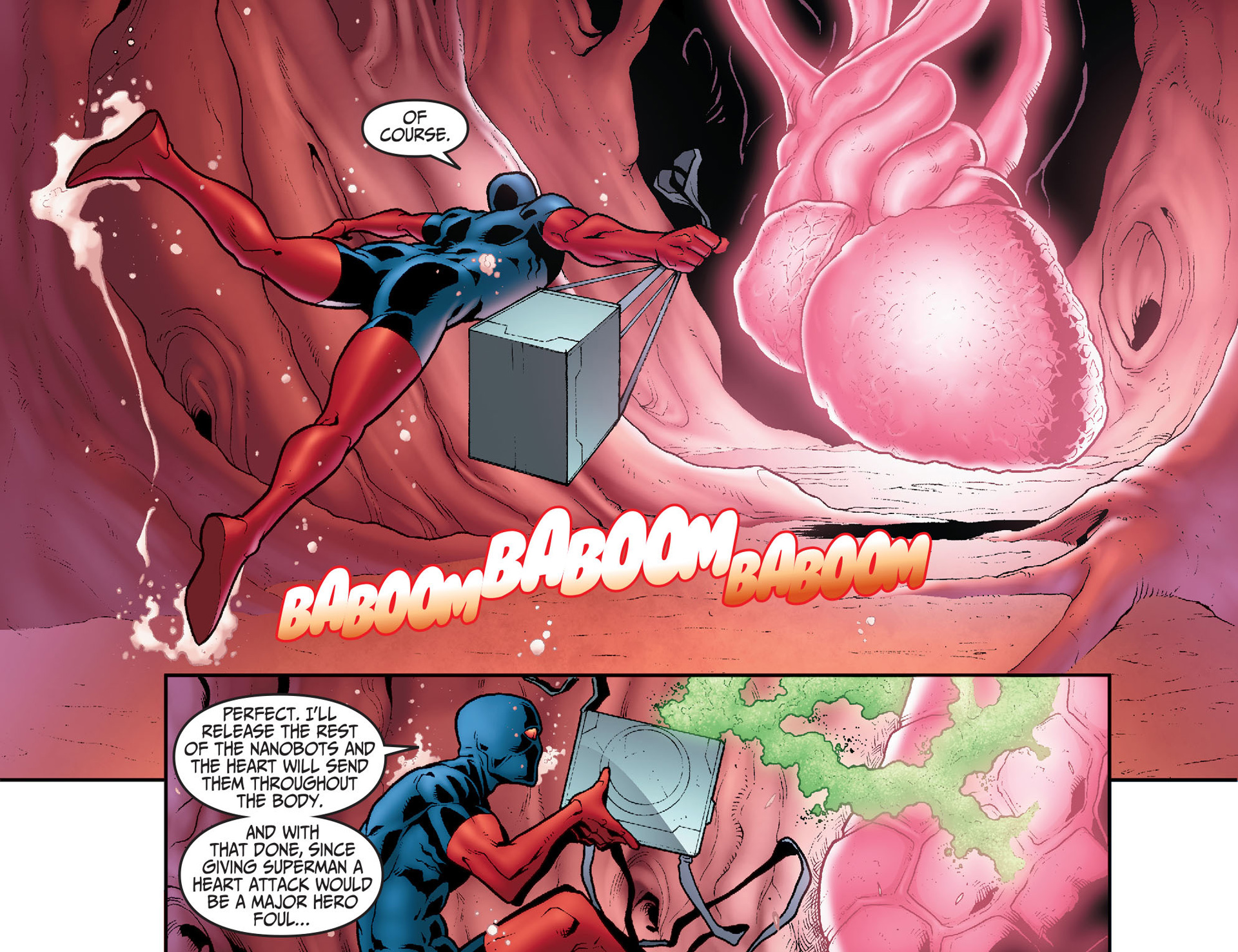 Read online Justice League Beyond 2.0 comic -  Issue #2 - 13