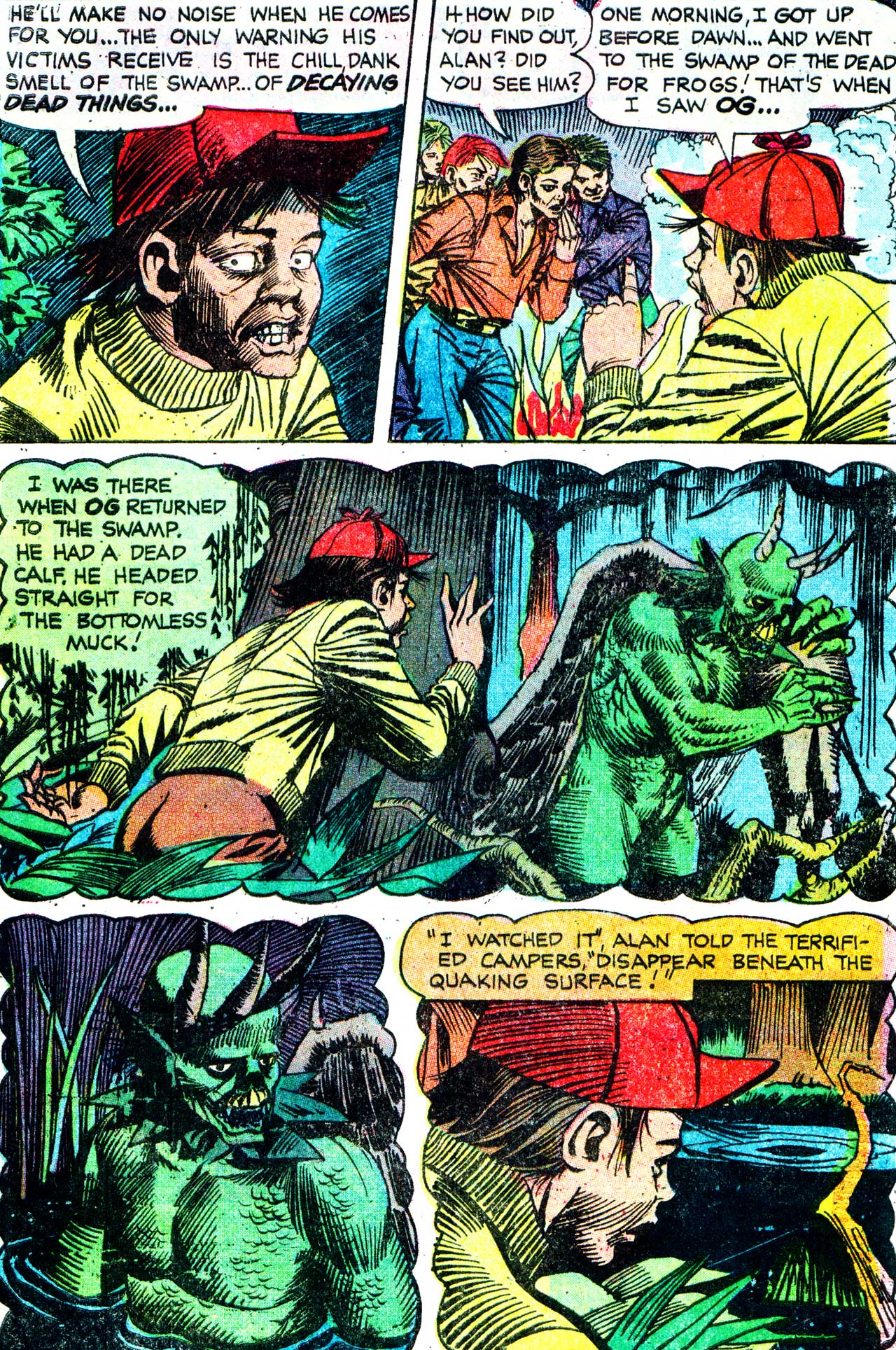 Read online The Many Ghosts of Dr. Graves comic -  Issue #49 - 3