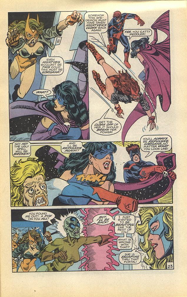 Read online Femforce comic -  Issue #78 - 27