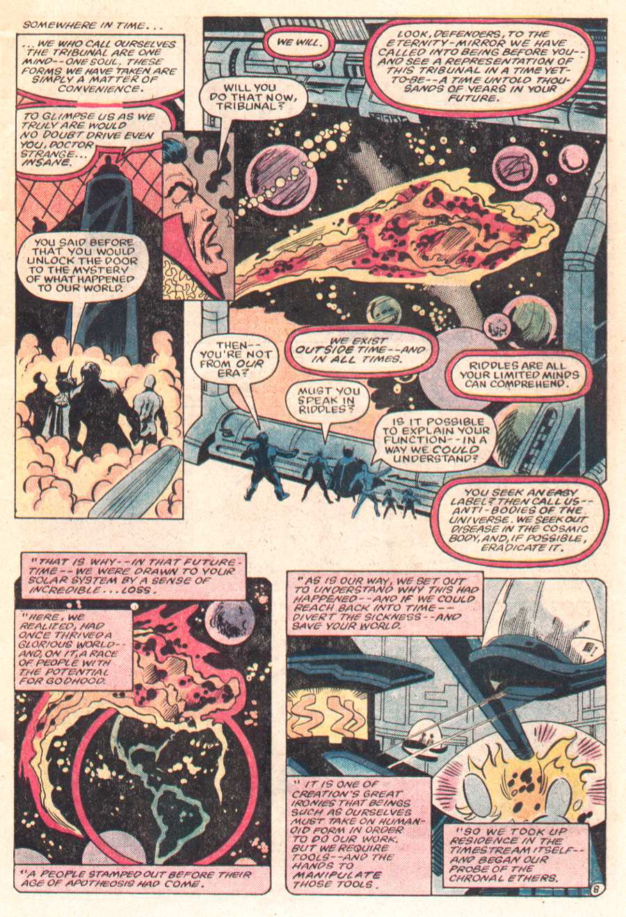 Read online The Defenders (1972) comic -  Issue #124 - 9