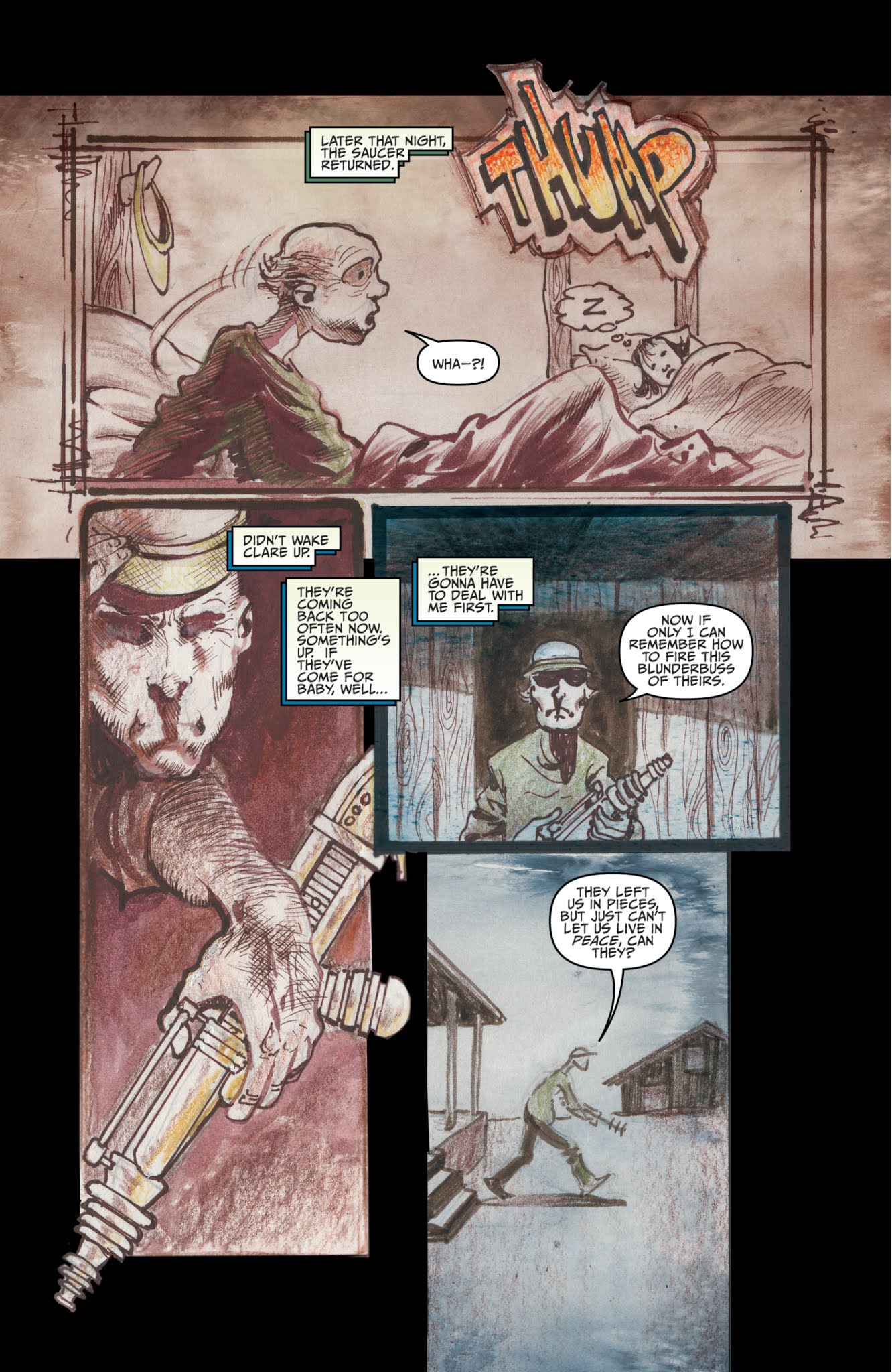 Read online Mars Attacks: First Born comic -  Issue #1 - 14