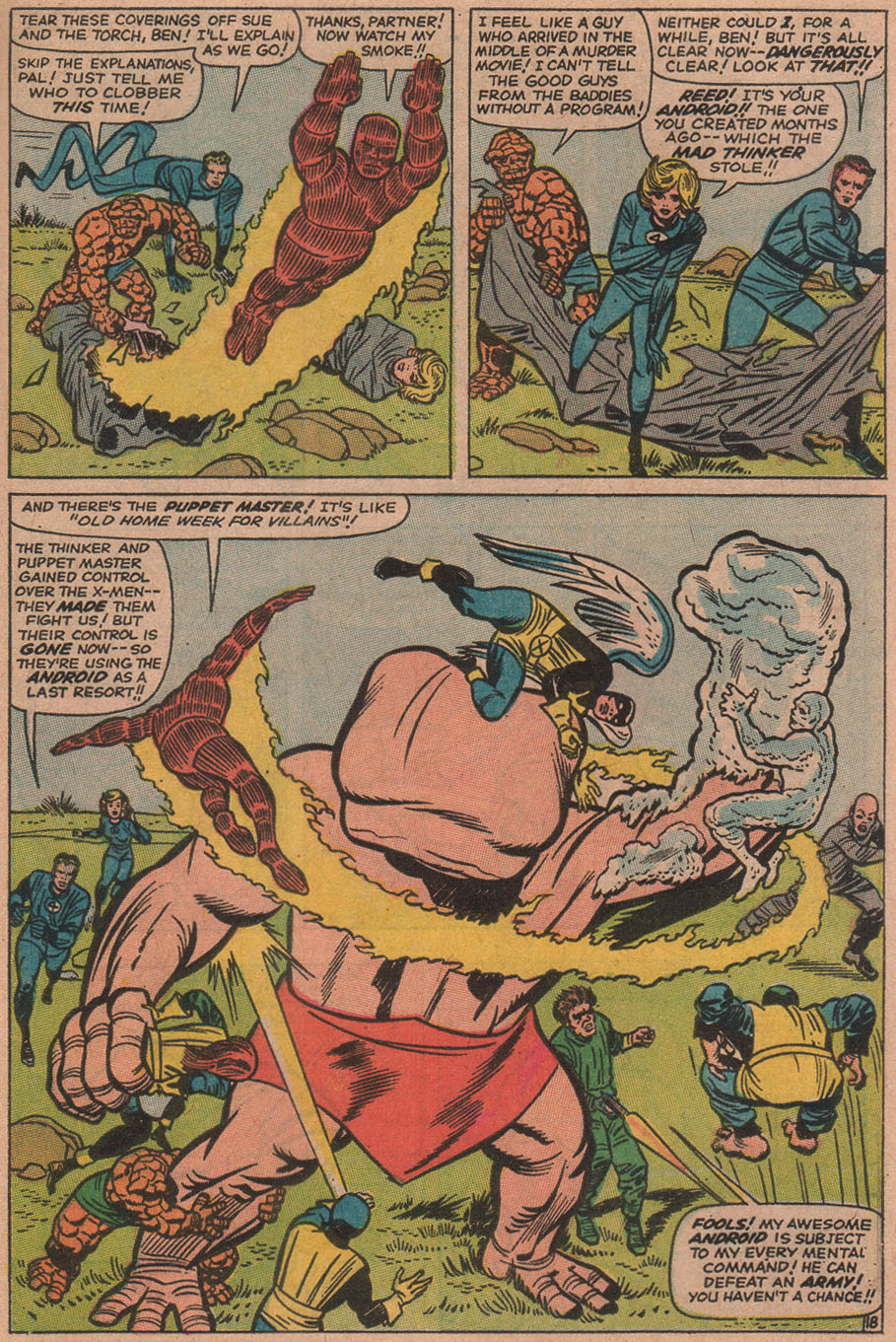 Read online Marvel Collectors' Item Classics comic -  Issue #20 - 23