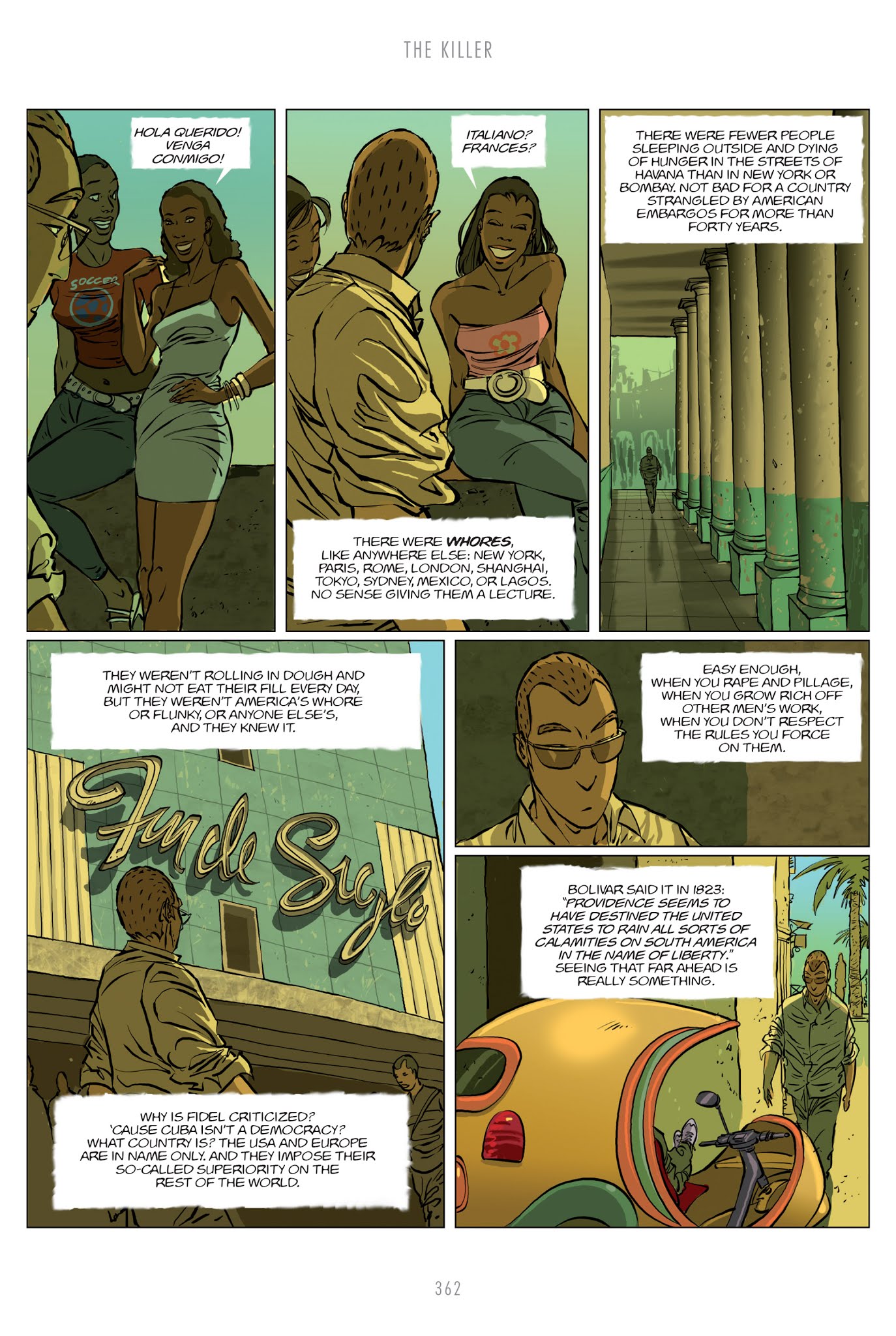 Read online The Complete The Killer comic -  Issue # TPB (Part 4) - 61