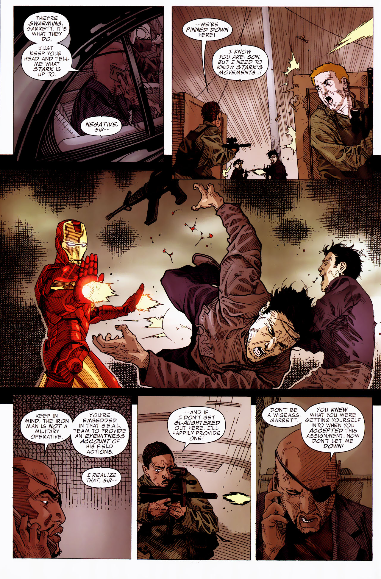 Read online Iron Man 2: Agents of S.H.I.E.L.D. comic -  Issue # Full - 8