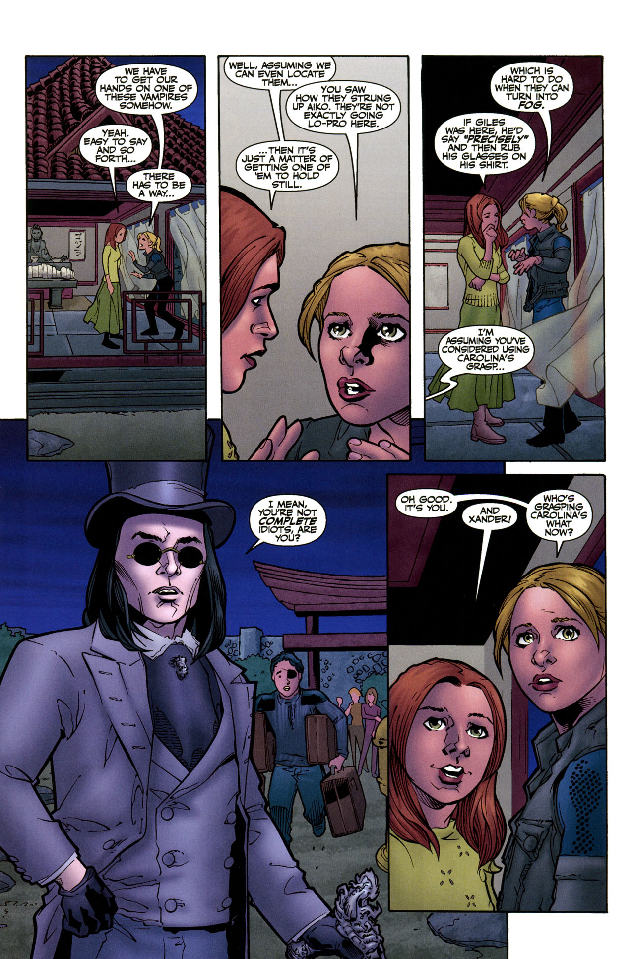 Read online Buffy the Vampire Slayer Season Eight comic -  Issue #14 - 8