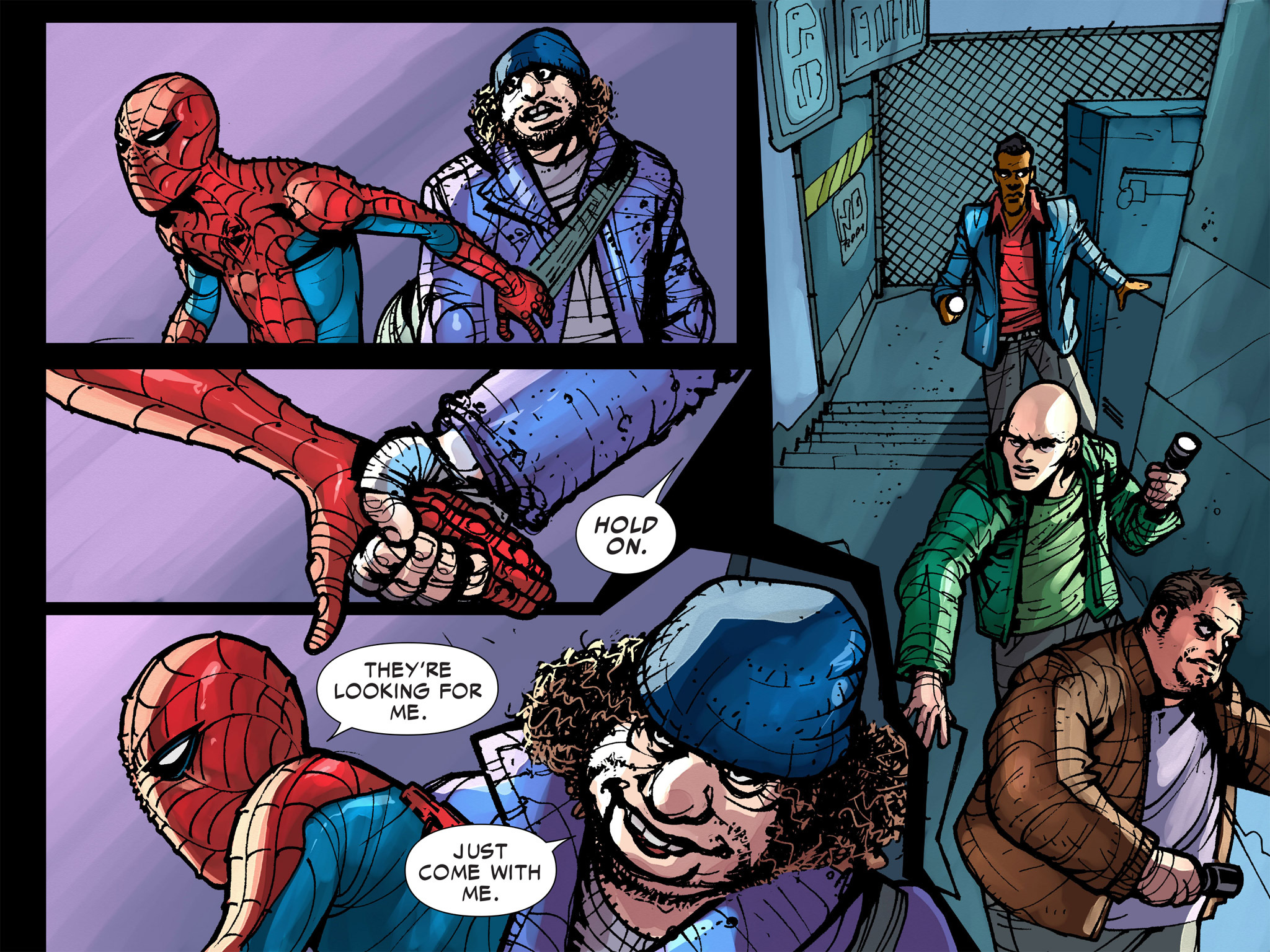 Read online Amazing Spider-Man: Who Am I? comic -  Issue # Full (Part 3) - 15