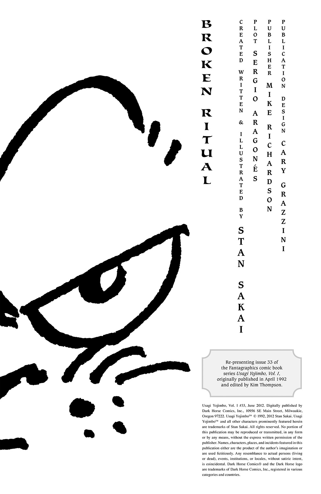 Read online Usagi Yojimbo (1987) comic -  Issue #33 - 2