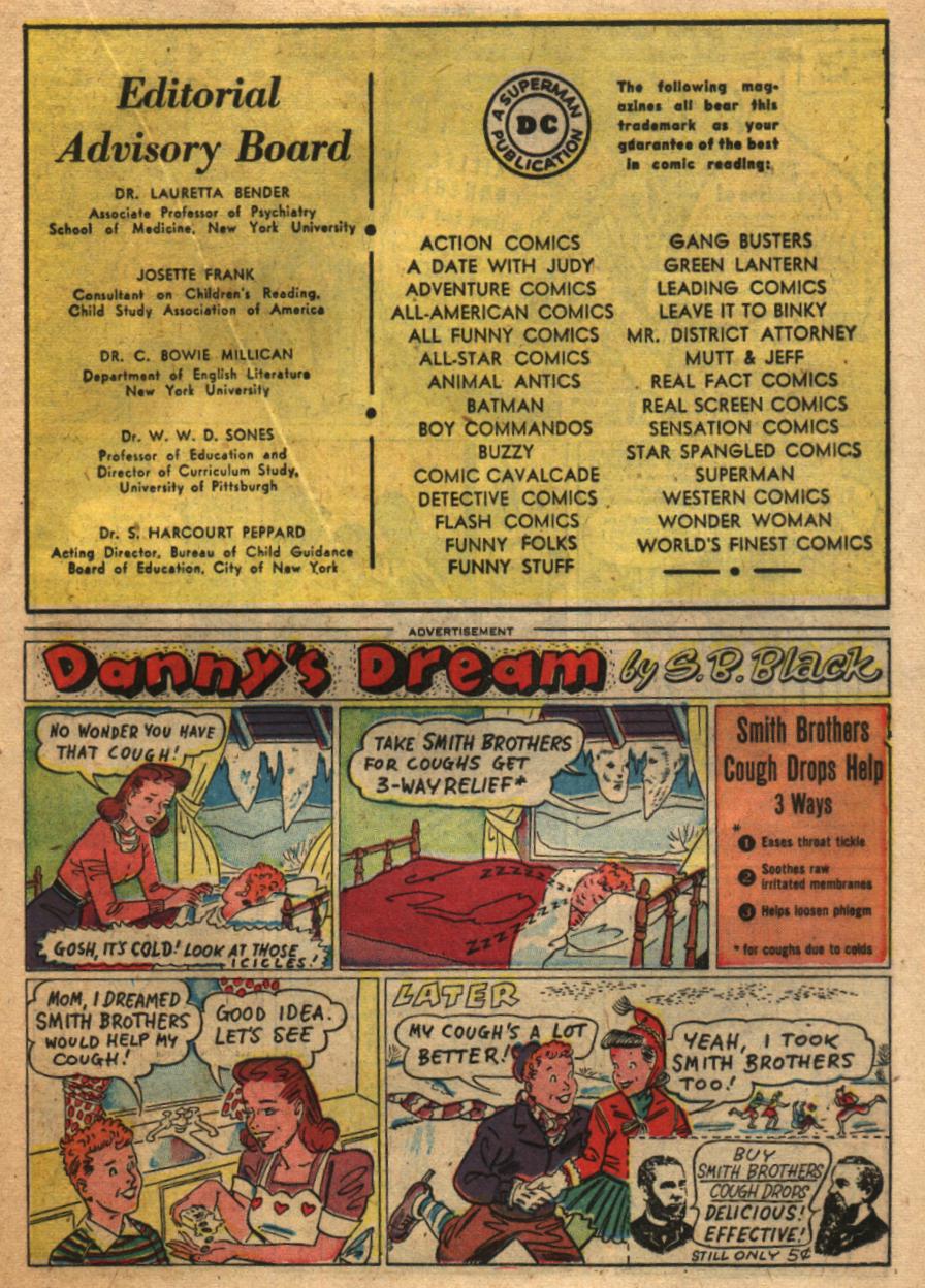 Read online Boy Commandos comic -  Issue #26 - 33