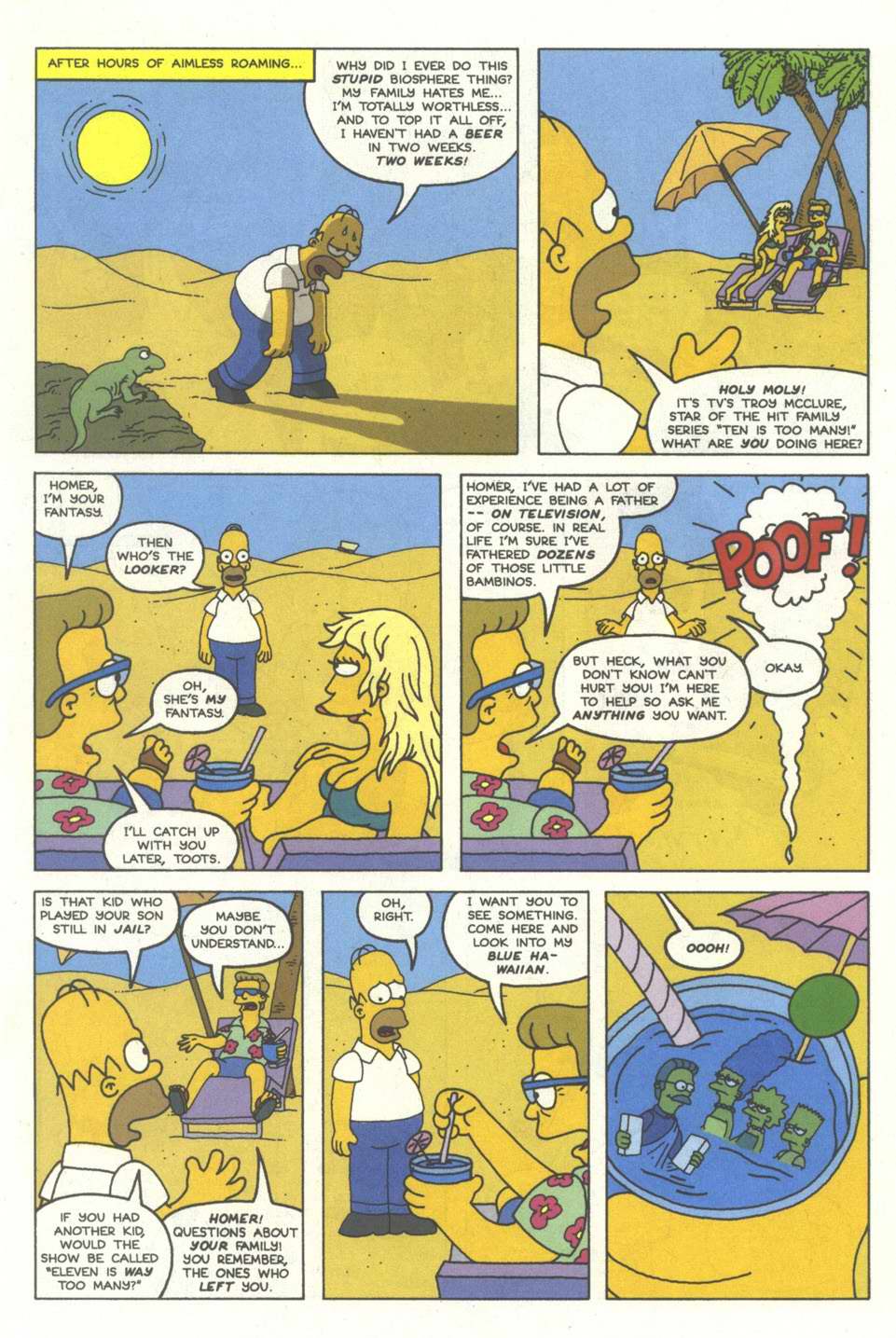 Read online Simpsons Comics comic -  Issue #12 - 16