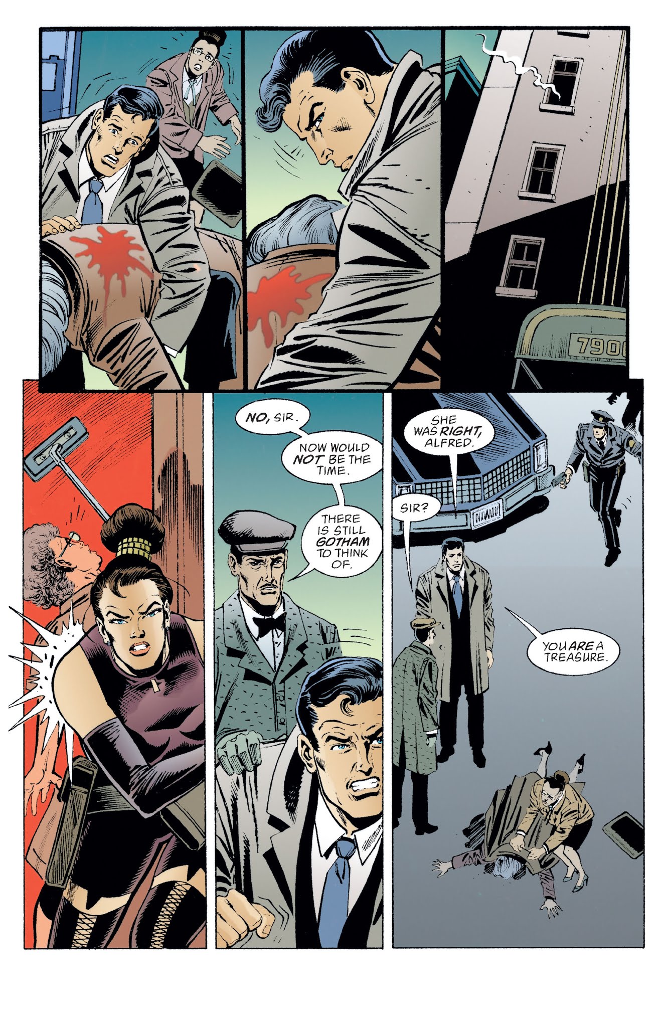 Read online Batman: Road To No Man's Land comic -  Issue # TPB 2 - 274