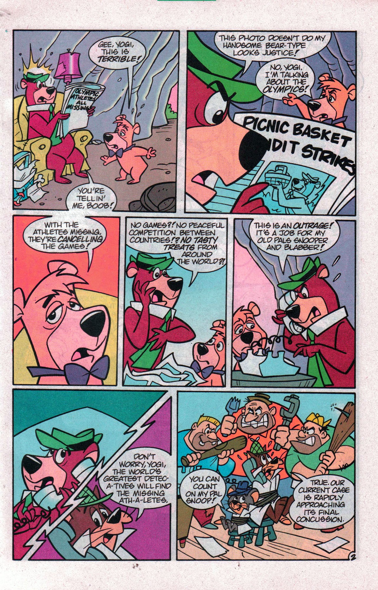 Read online Hanna-Barbera Presents comic -  Issue #6 - 23