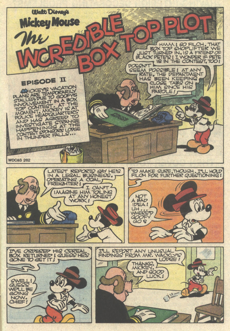Read online Walt Disney's Comics and Stories comic -  Issue #518 - 25