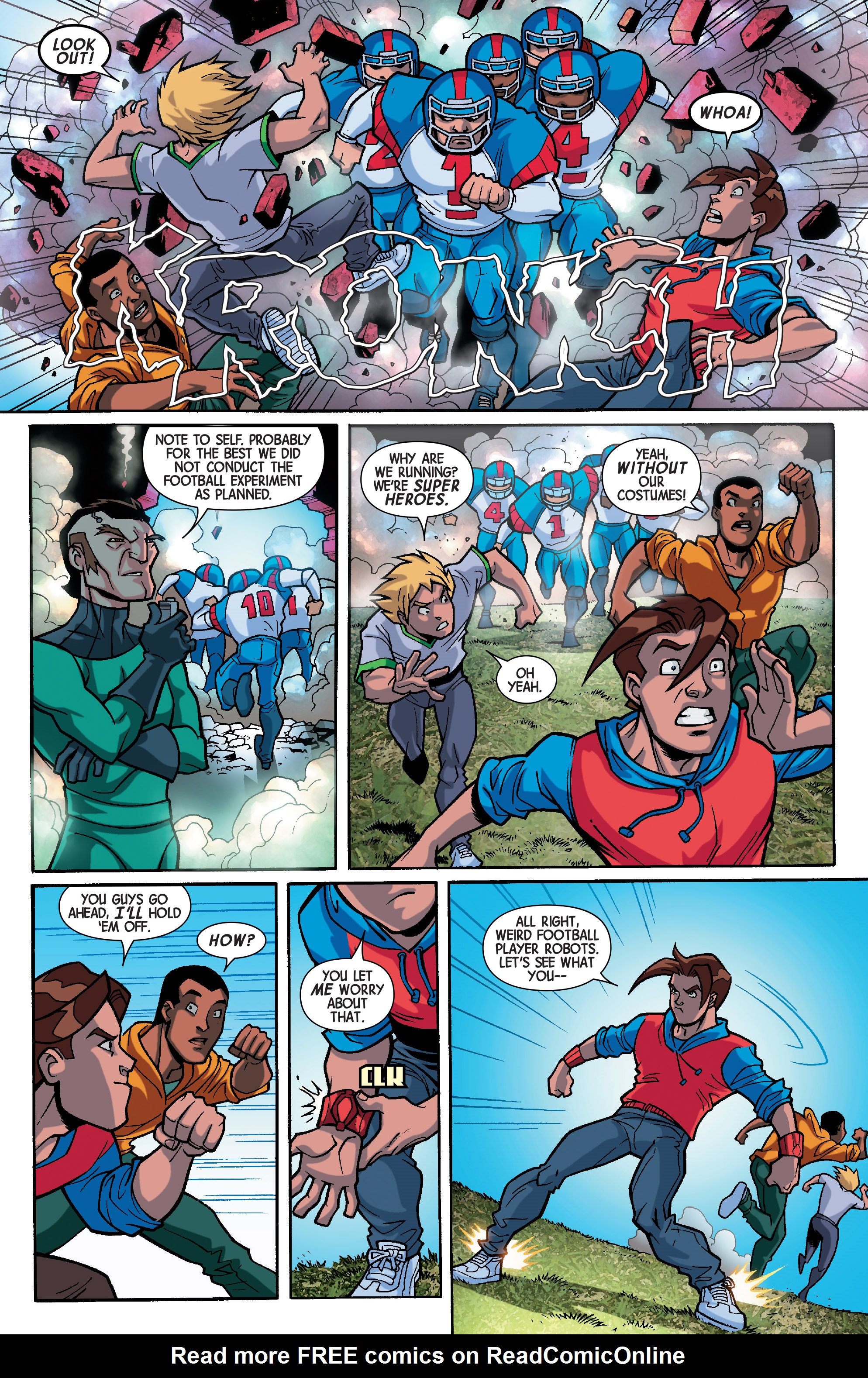 Read online Ultimate Spider-Man (2012) comic -  Issue #11 - 16