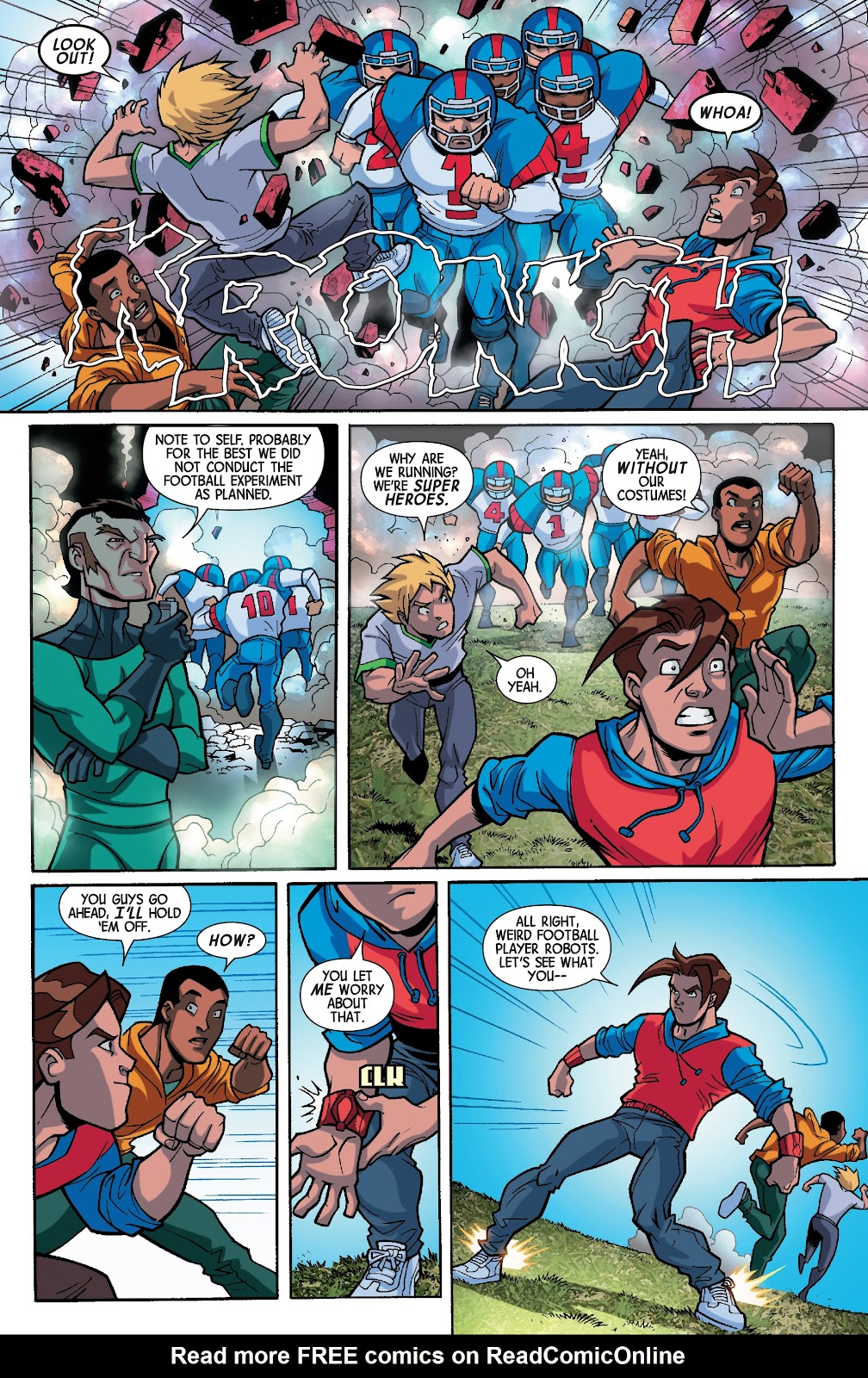 Ultimate Spider-Man (2012) issue 11 - Page 16
