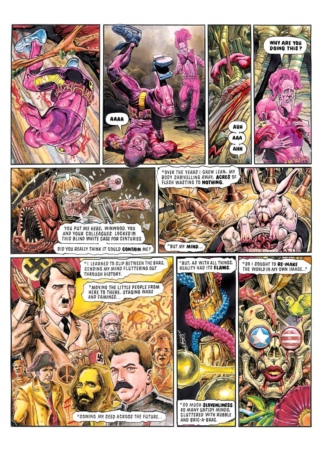 Read online Indigo Prime comic -  Issue # TPB 1 - 154