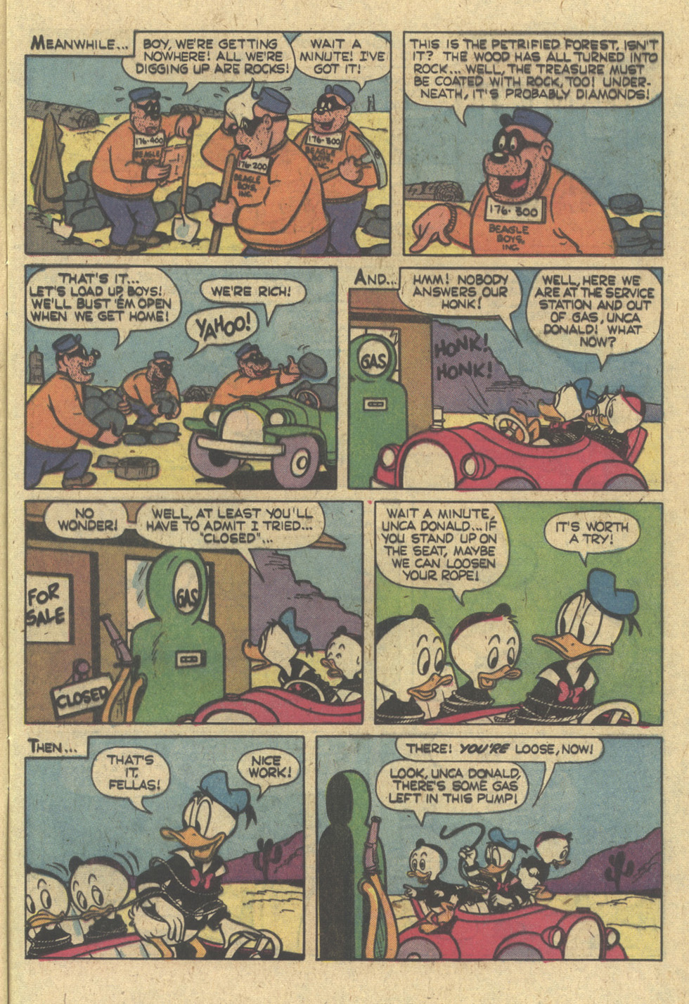 Read online Walt Disney's Donald Duck (1952) comic -  Issue #195 - 9