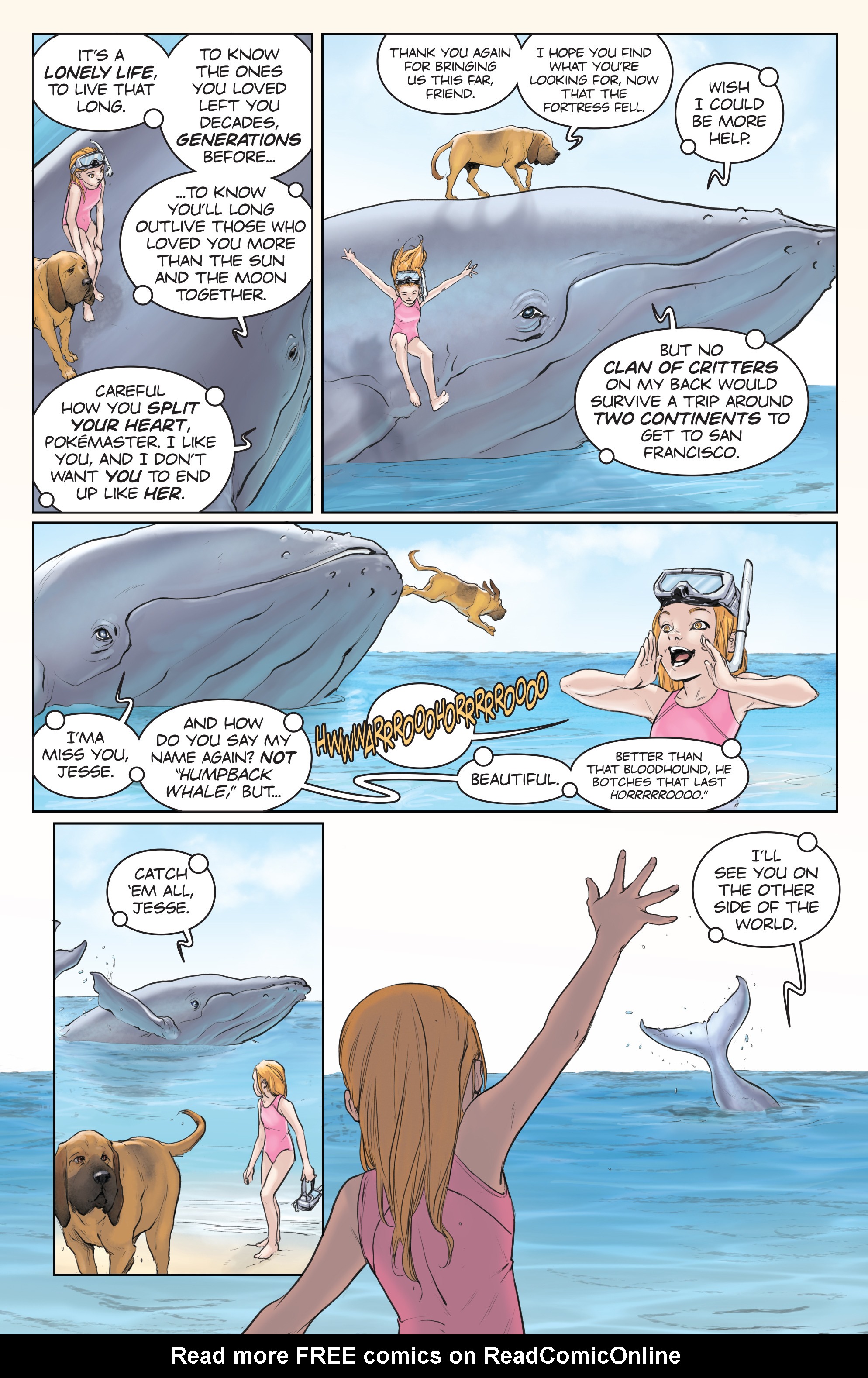 Read online Animosity comic -  Issue #5 - 5