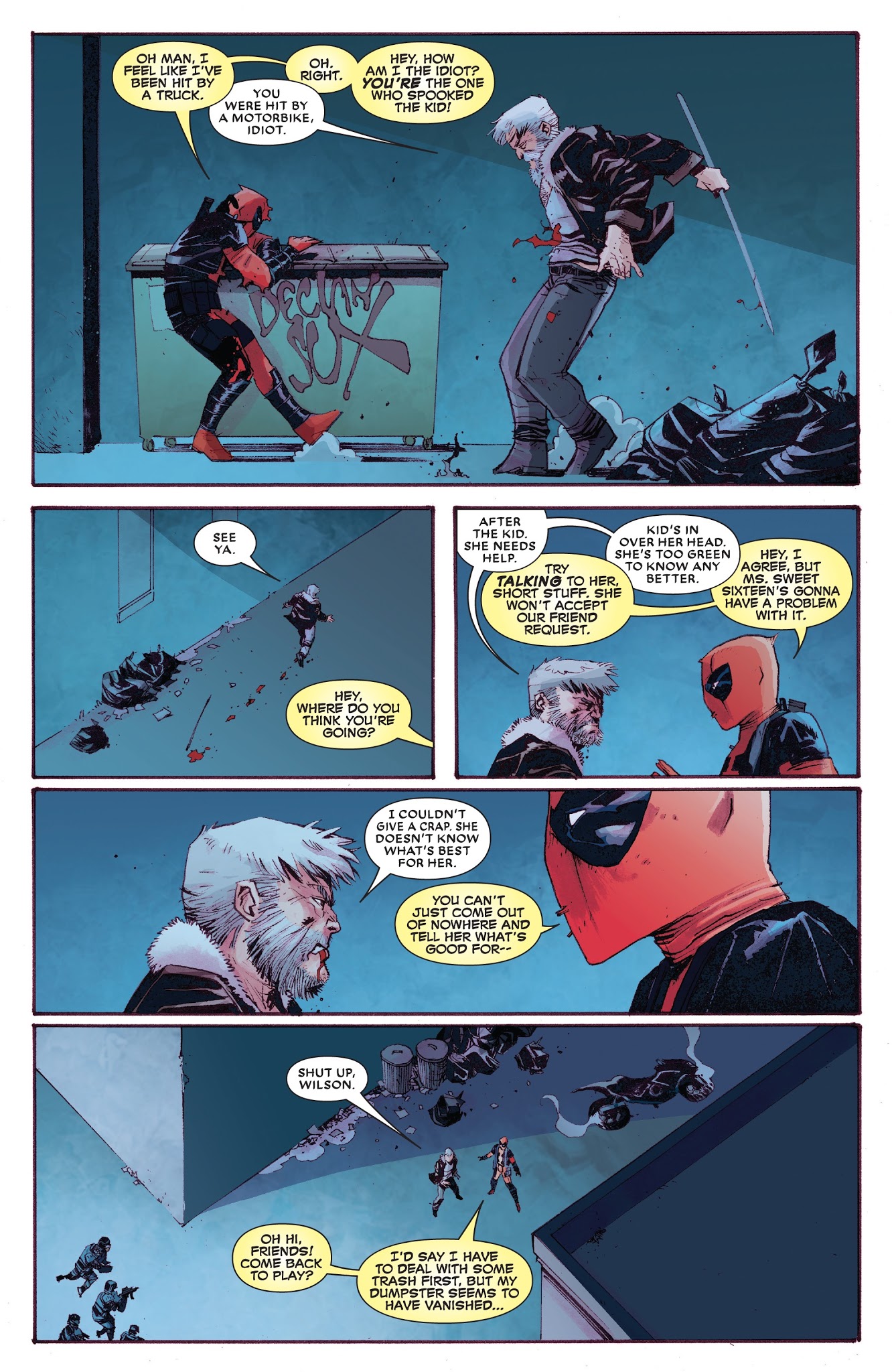 Read online Deadpool vs. Old Man Logan comic -  Issue # _TPB - 38